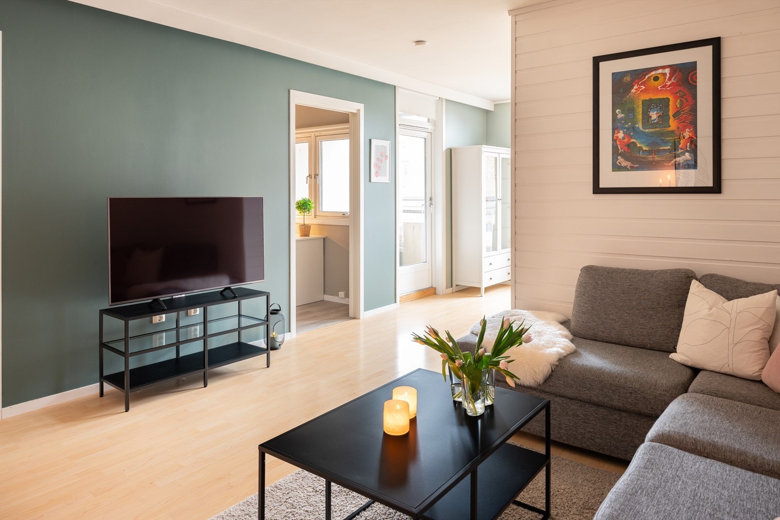 Velkommen til Ulstadløkkveien 5! En tiltalende 3-roms leilighet på attraktive Lademoen! Foto: Eivind Mølnå. Galleribilde