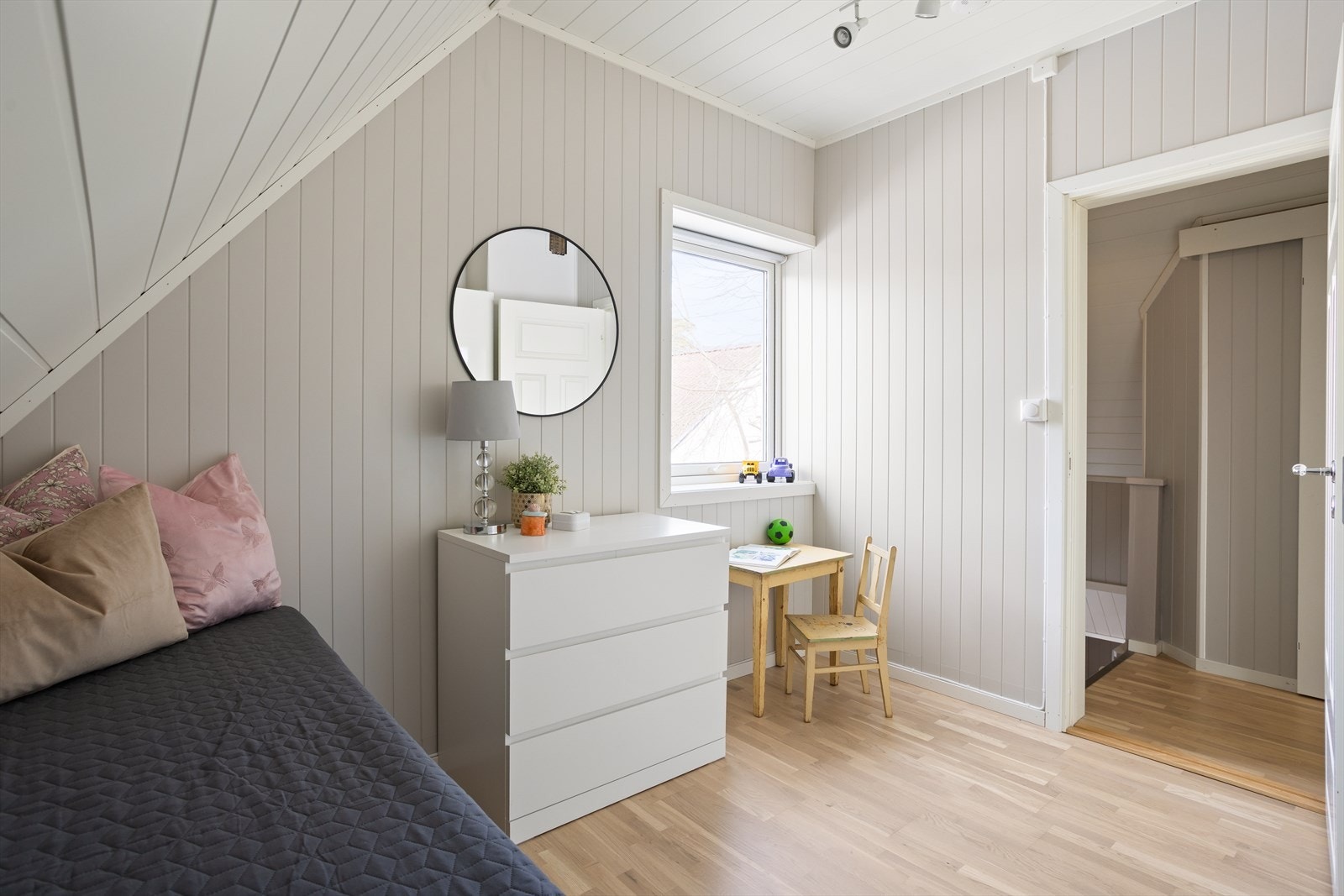 Soverom II egner seg godt som barnerom, gjesterom eller kontor. Galleribilde