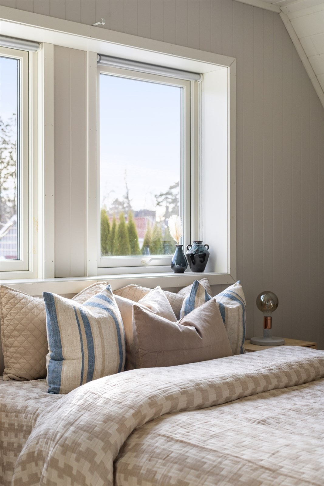 Vinduene gir godt med dagslys. Galleribilde