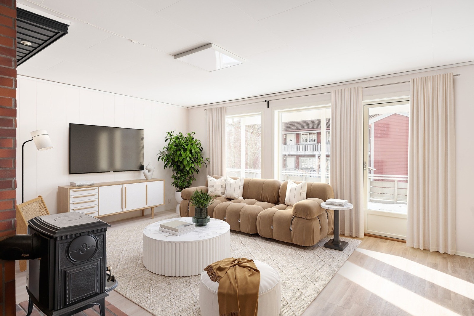 Lofsrudhøgda 93 A presenteres av Adam Warsame v/Boa Eiendomsmegling Nordstrand
( Digital styling) Galleribilde