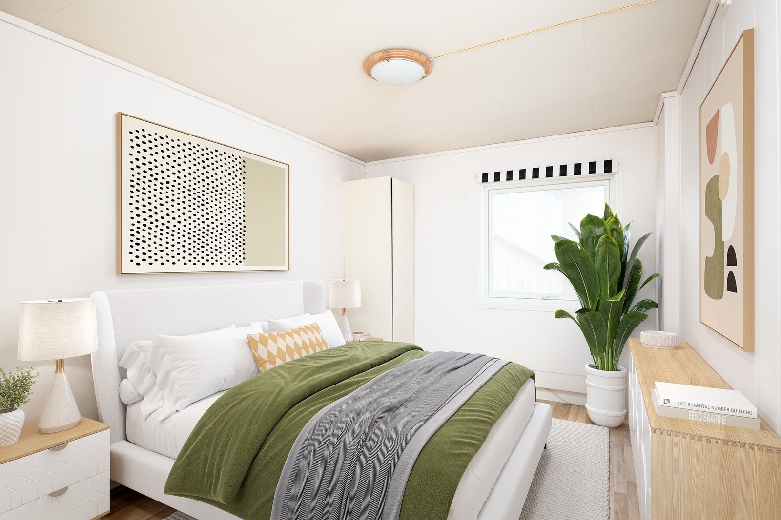 Digital styling - Soverom 1 Galleribilde