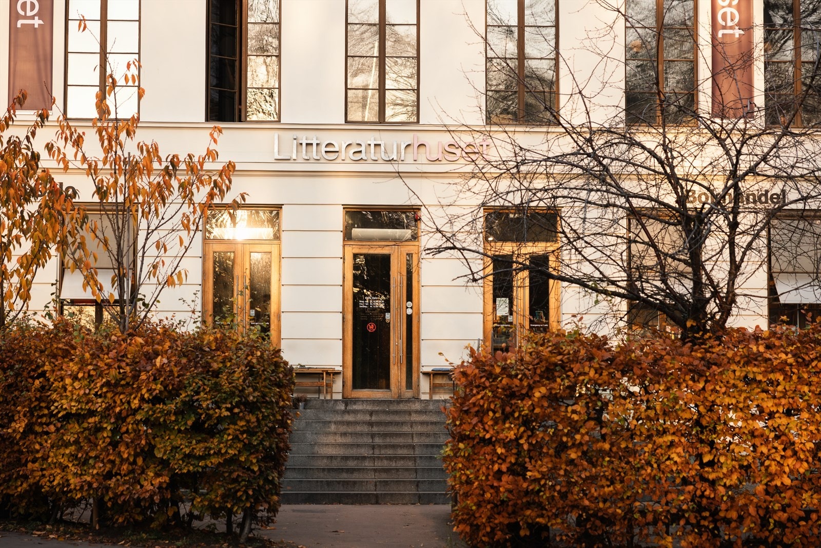 Litteraturhuset og andre kulturinstitusjoner ligger også en kort spasertur unna. Galleribilde