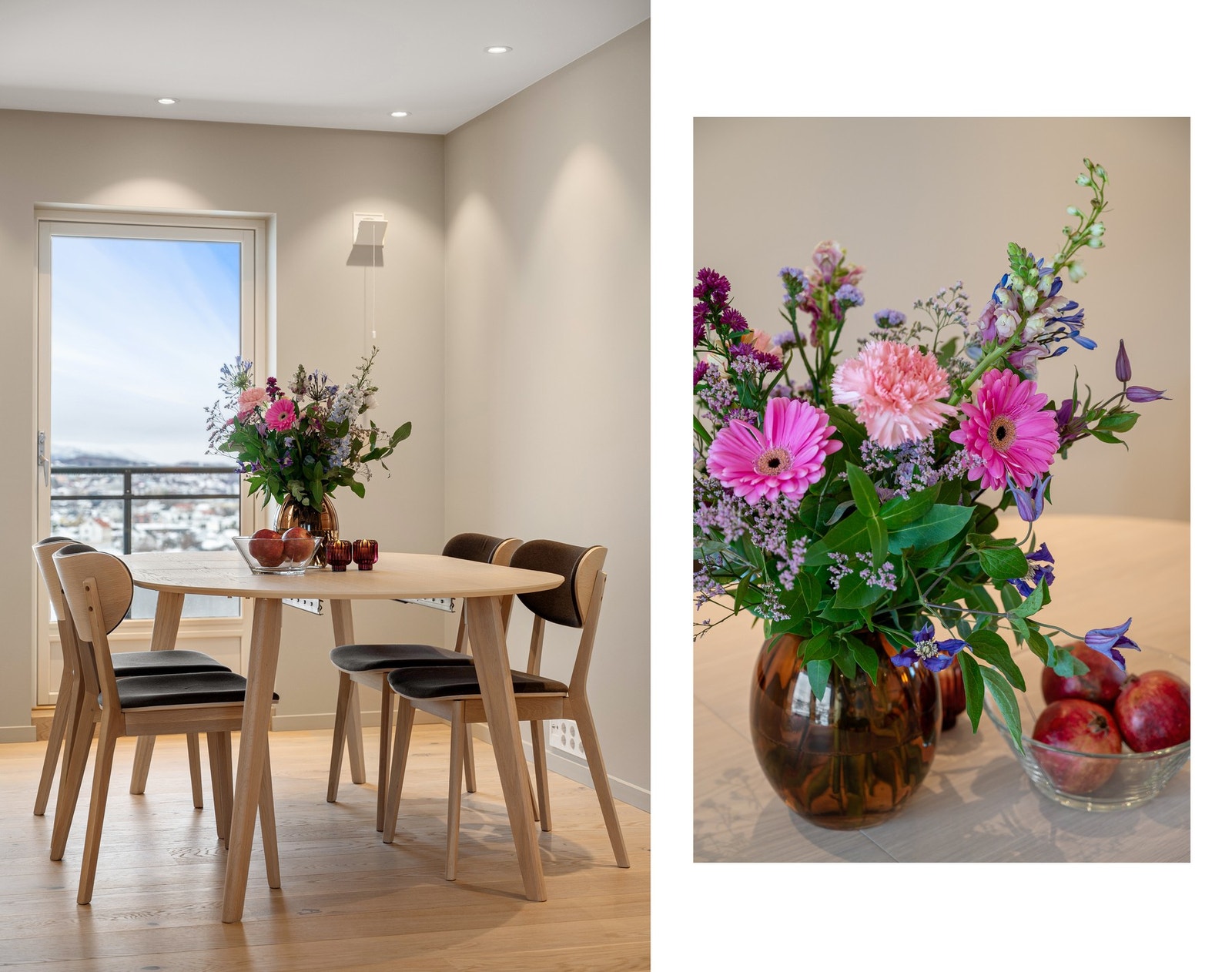 Spisegruppe gir rom for sosiale sammenkomster Galleribilde