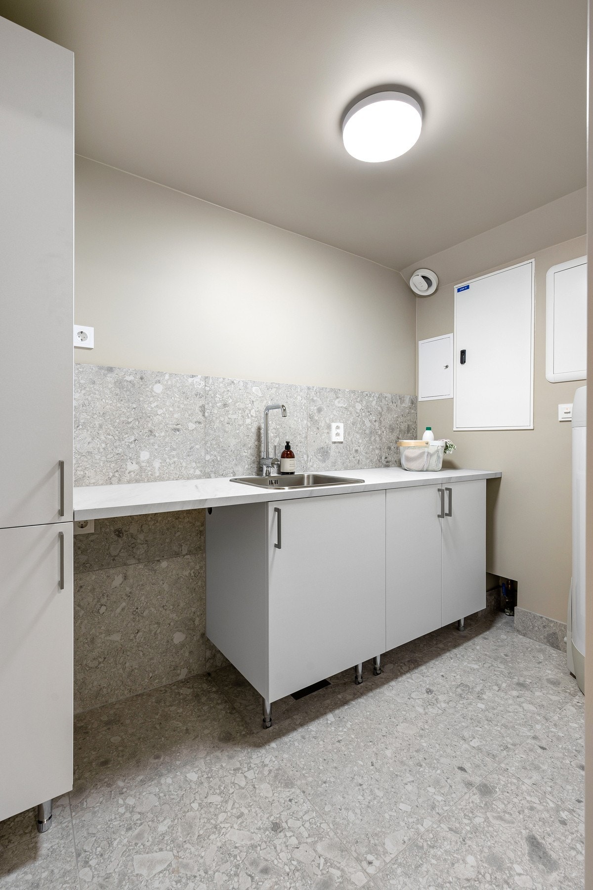 Her er også eget vaskerom Galleribilde