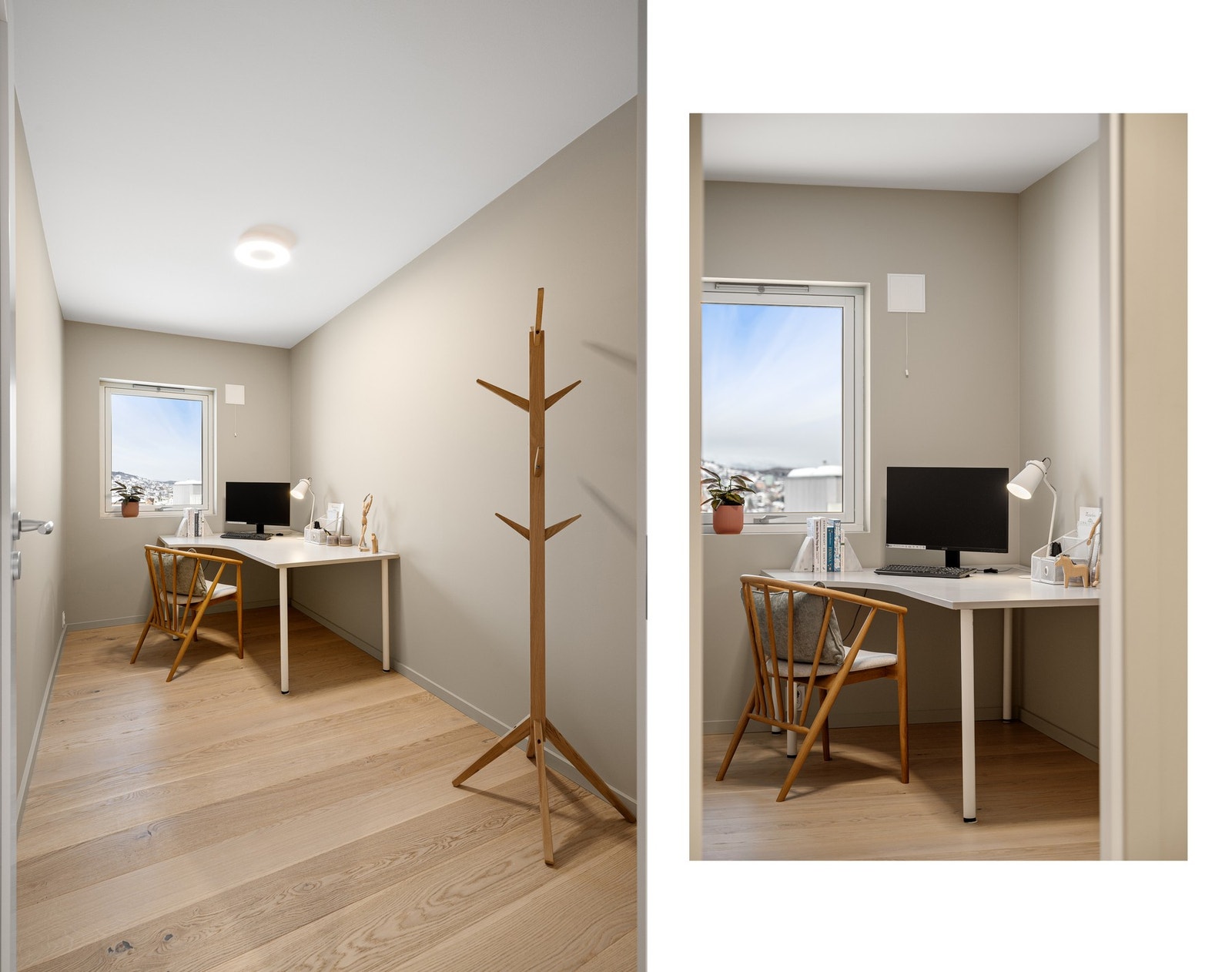 Soverom 2 - et rom som enkelt kan tilpasses ditt behov! Barnerom, kontor eller kanskje et hobbyrom? Galleribilde