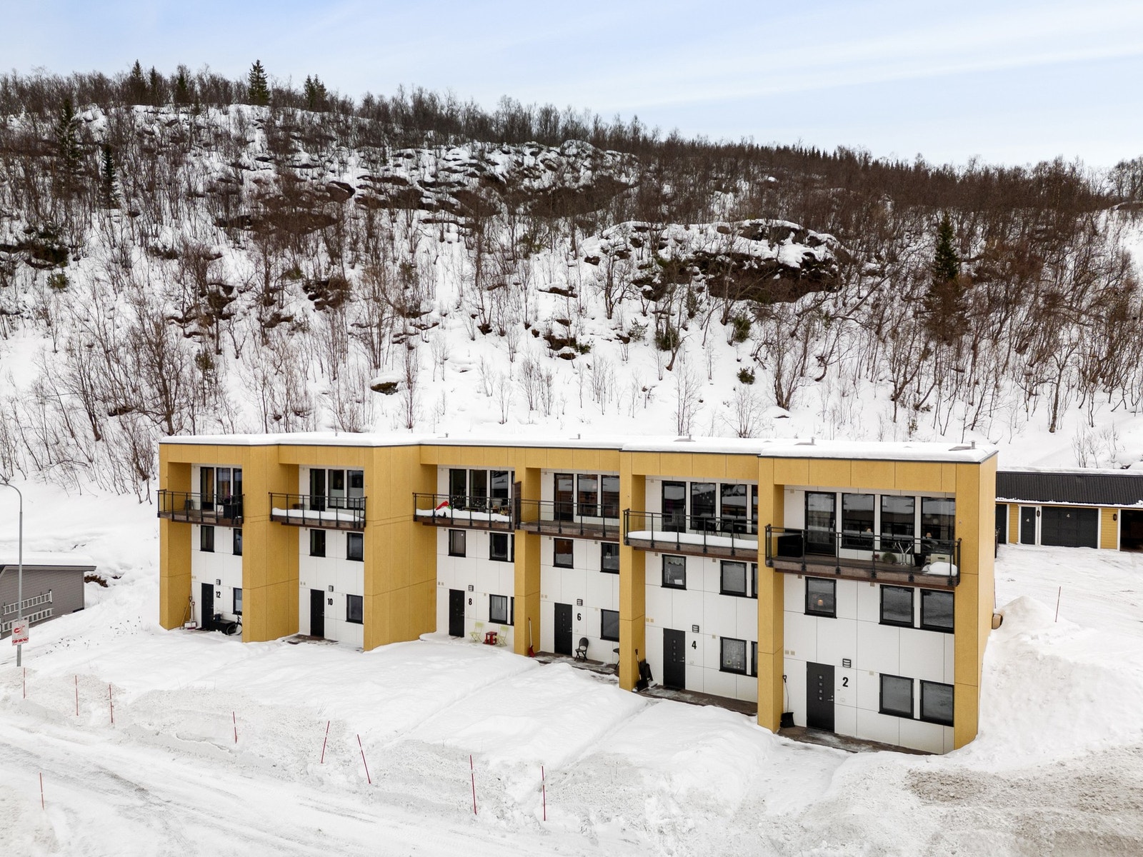 Med marka på baksiden er det kort vei til turområder Galleribilde