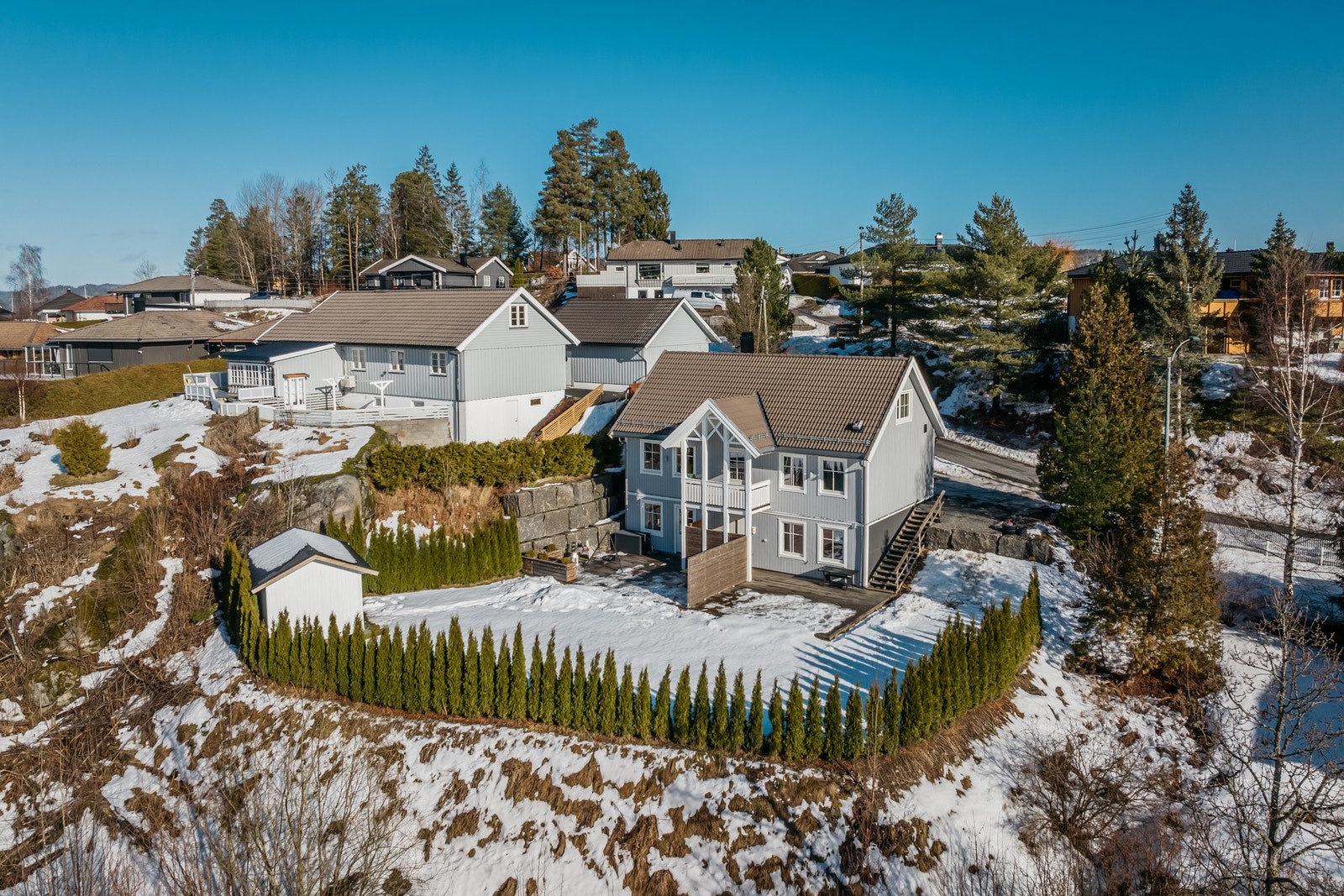 Velkommen til Fosserødkroken 19! (Foto: Blaatime v/Jeanett Teigen) Galleribilde