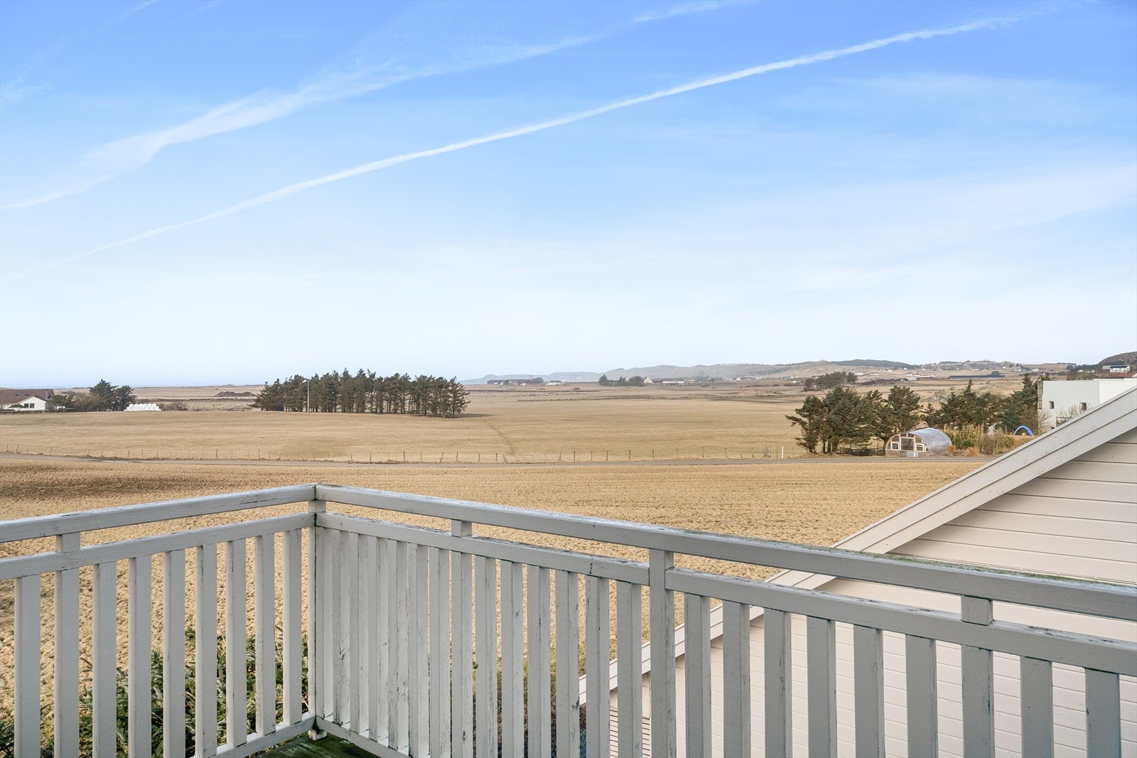 Balkong på 5 kvm fra 2. etasje. Galleribilde