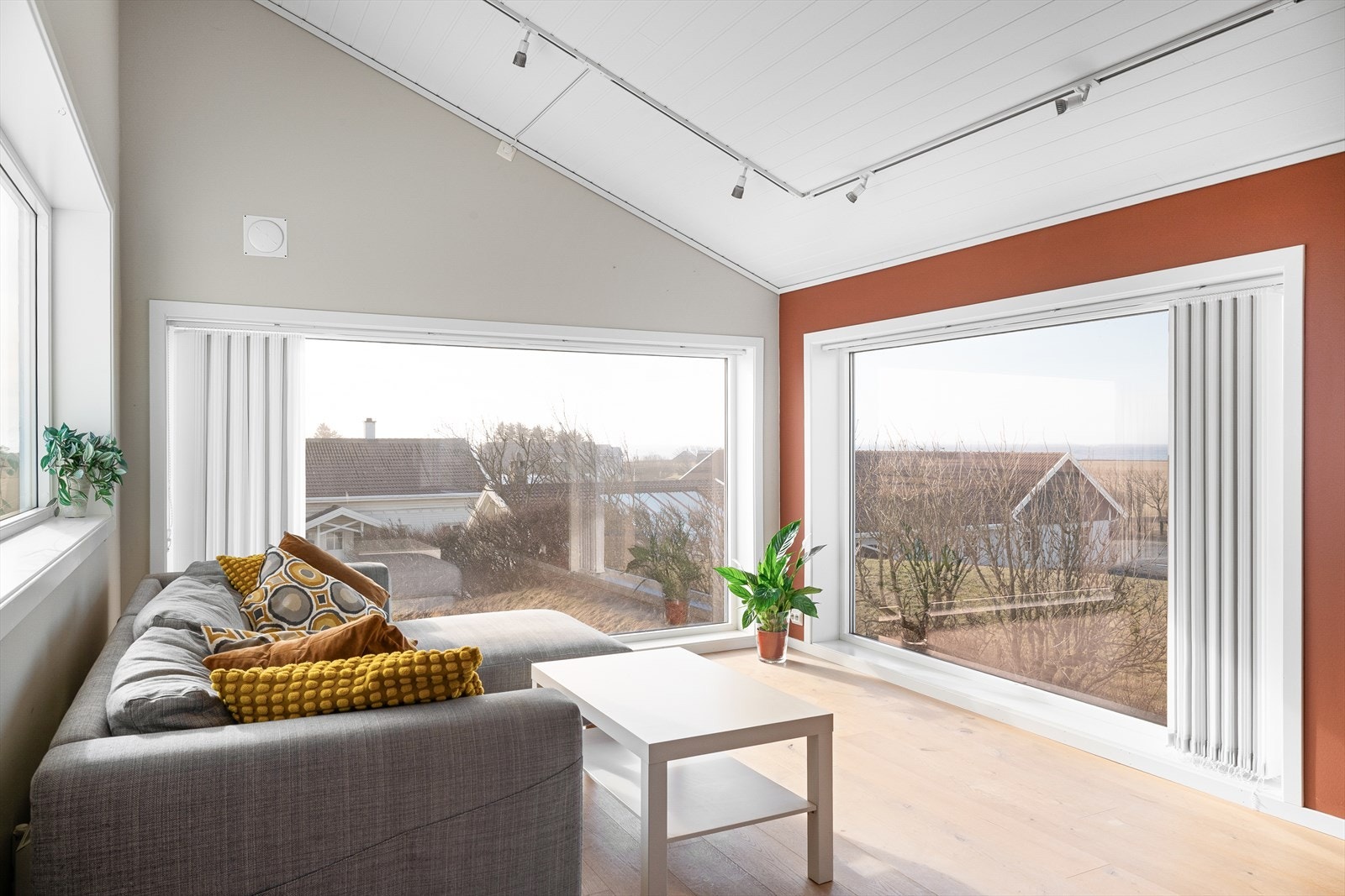 God plass til møblering. Galleribilde