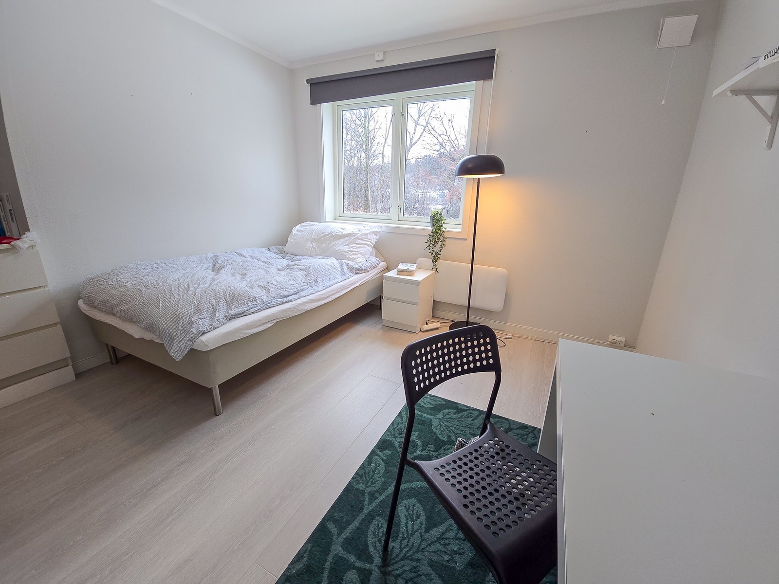 Det er plass til diverse møblering. Galleribilde