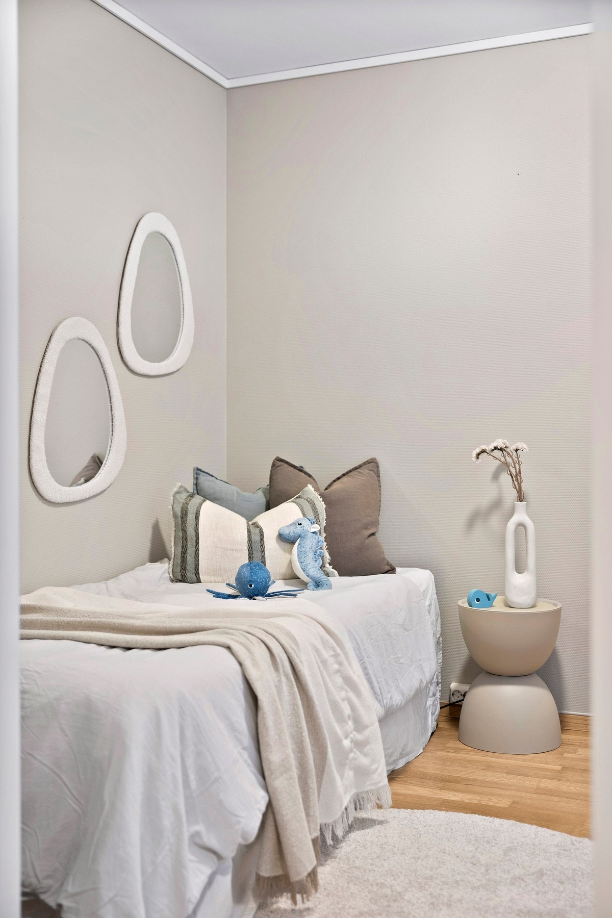 Soverom 7 kvm. Galleribilde