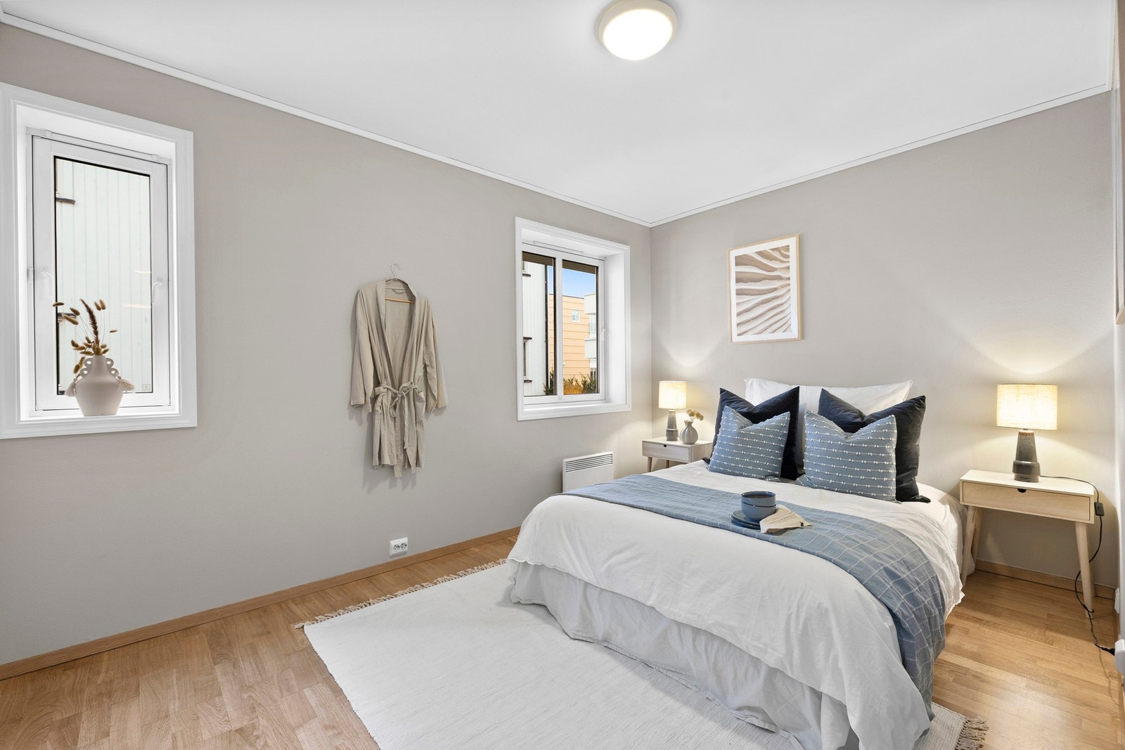 Stort hovedsoverom på 12 kvm. Galleribilde