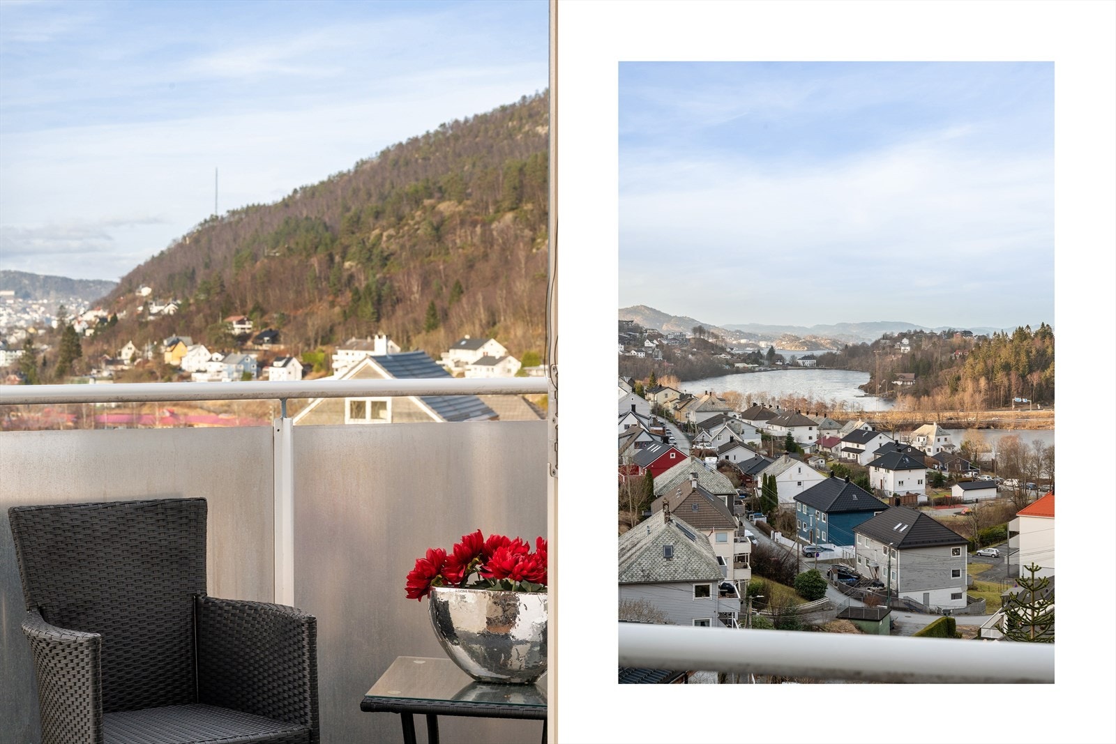 - En flott leilighet med vakker utsikt mot Gravdalsvatnet - Galleribilde