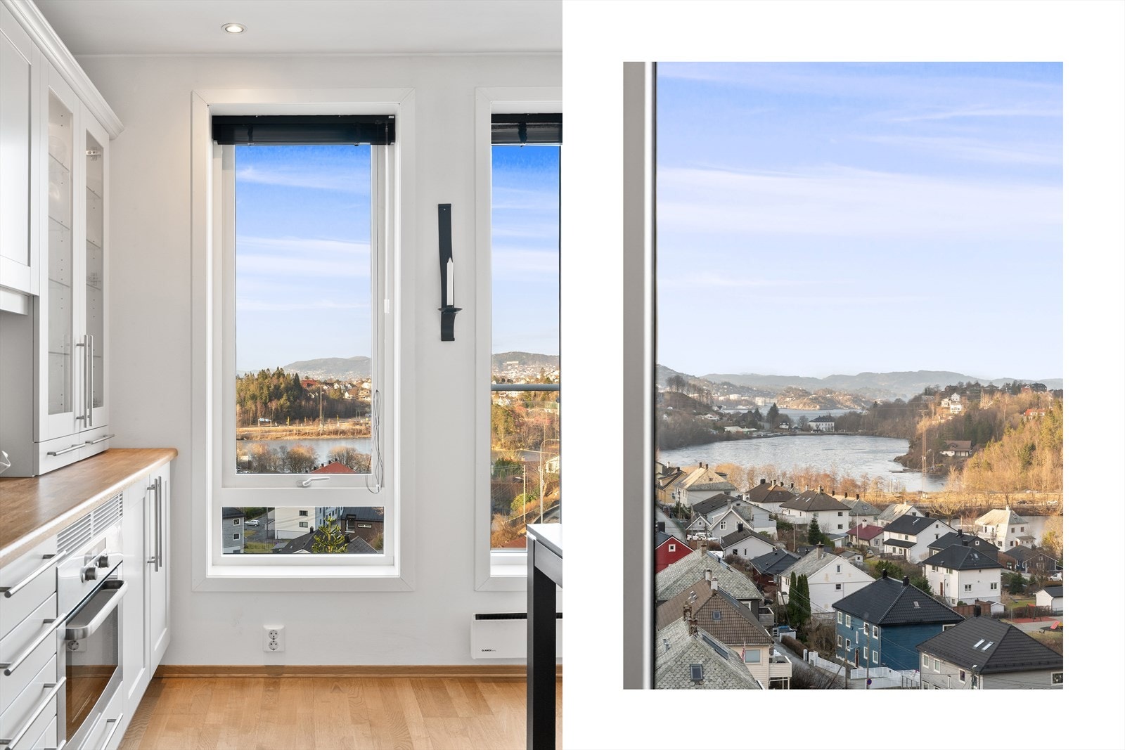 - Ny eier får gleden av integrert stekeovn, induksjonsplatetopp, oppvaskmaskin og kjøleskap med frysedel - Galleribilde