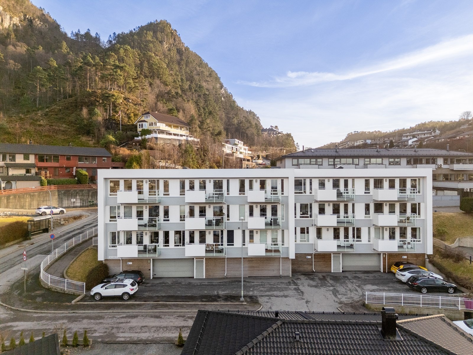 - Her bor du tett på alt du behøver i hverdagen - skoler, barnehager og dagligvarebutikker - Galleribilde