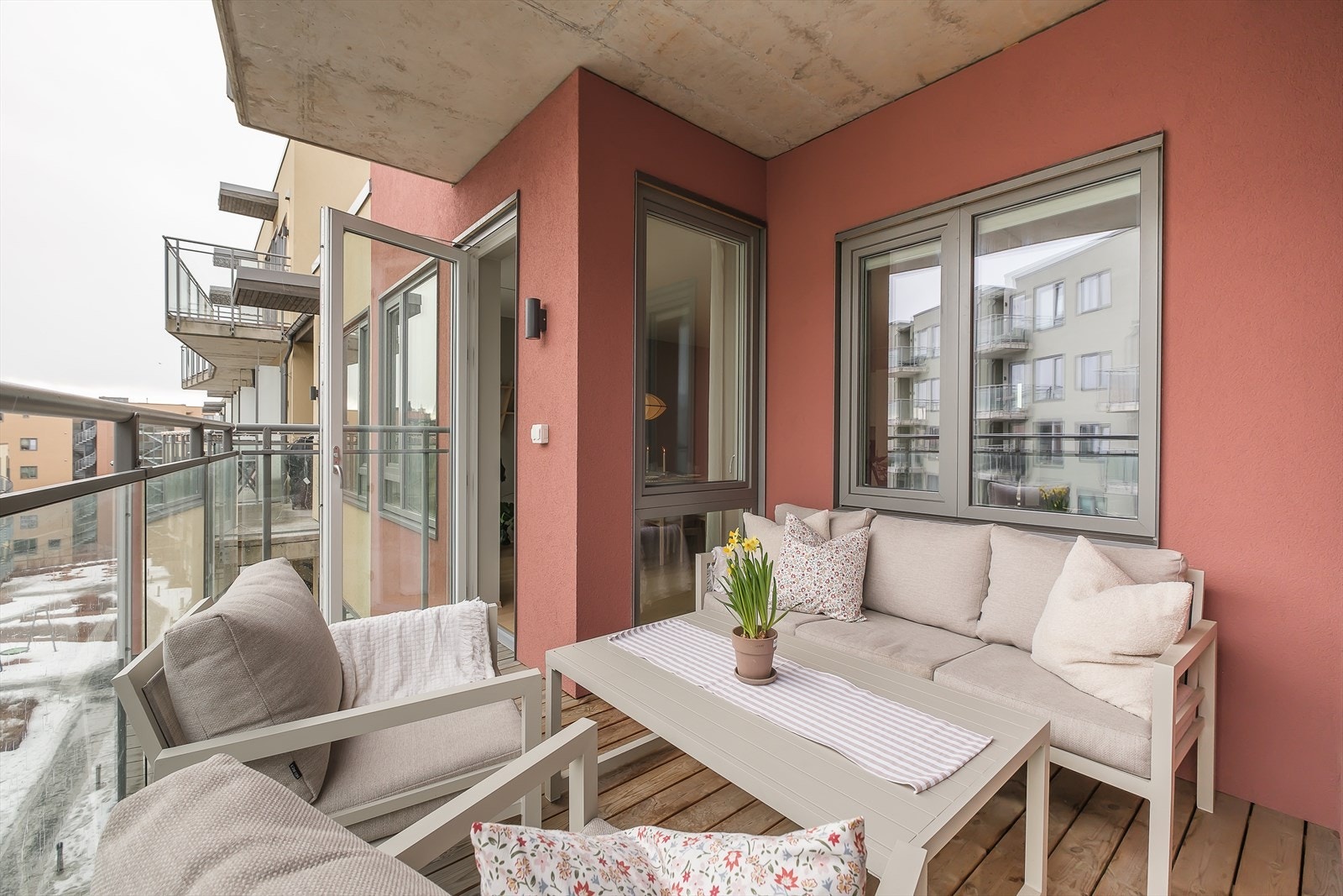 Her kan man virkelig nyte fine sommerdager! Galleribilde