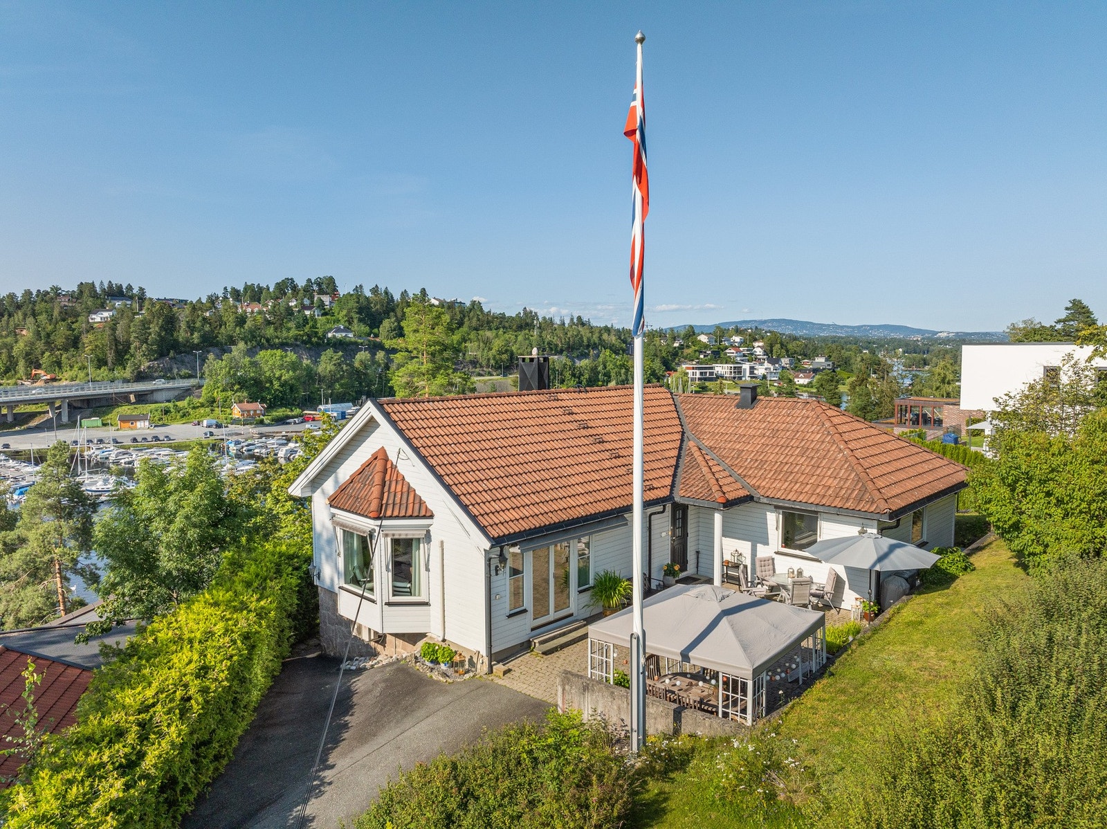 Er dette familiens nye hjem? Galleribilde
