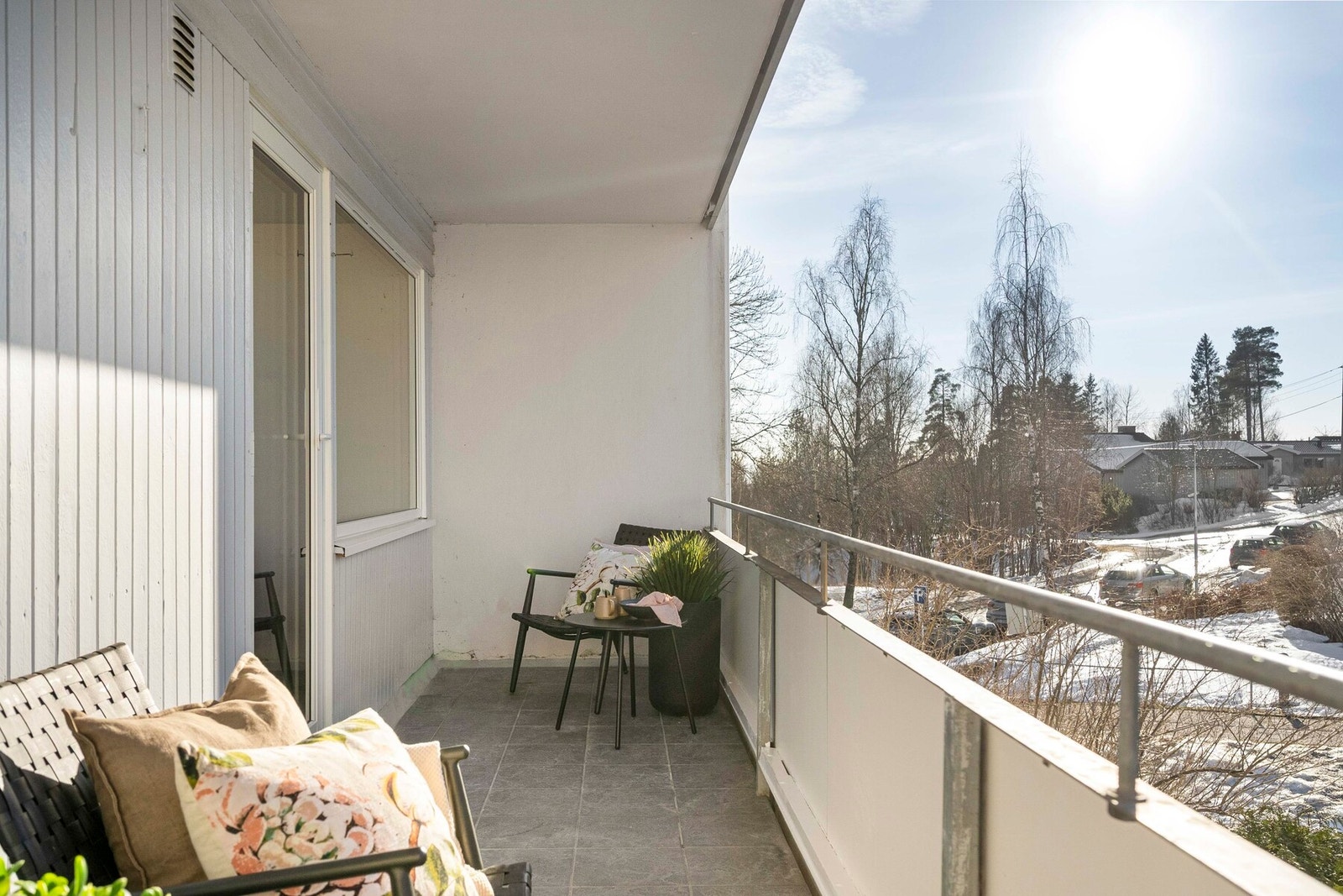 Perfekt for avslapping på varme sommerdager. Galleribilde