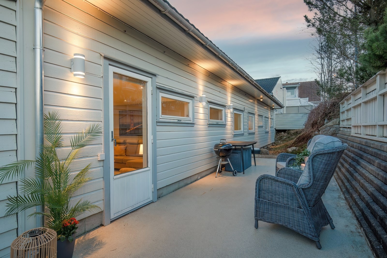 Terrasse Galleribilde
