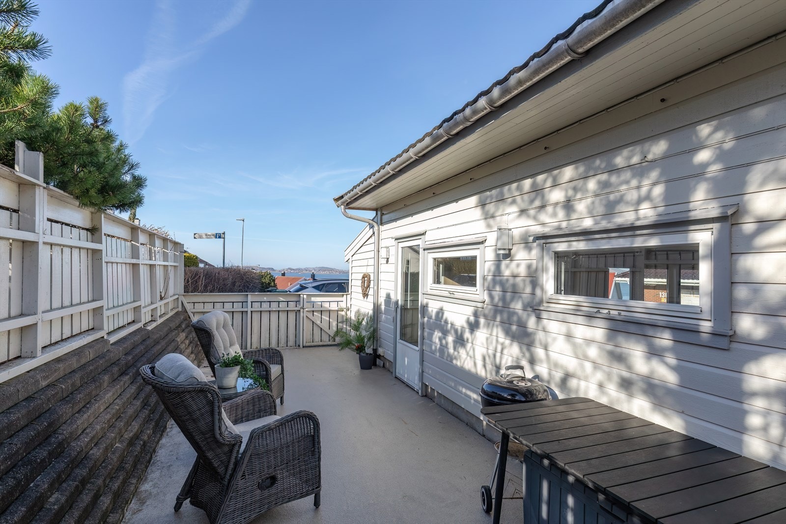 Terrasse Galleribilde