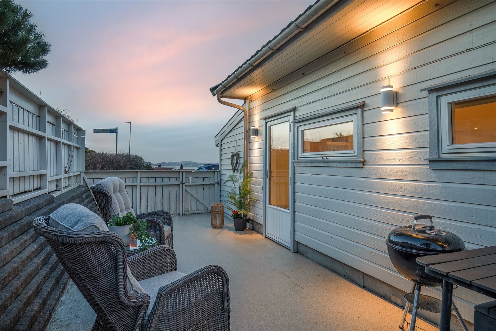 Terrasse Galleribilde