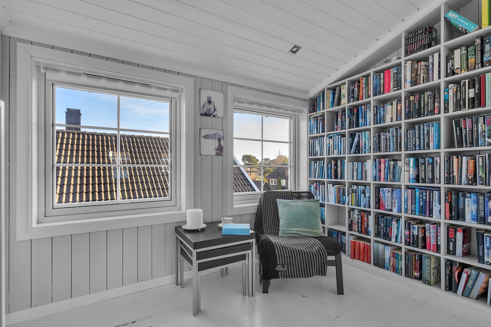 Loftstue Galleribilde