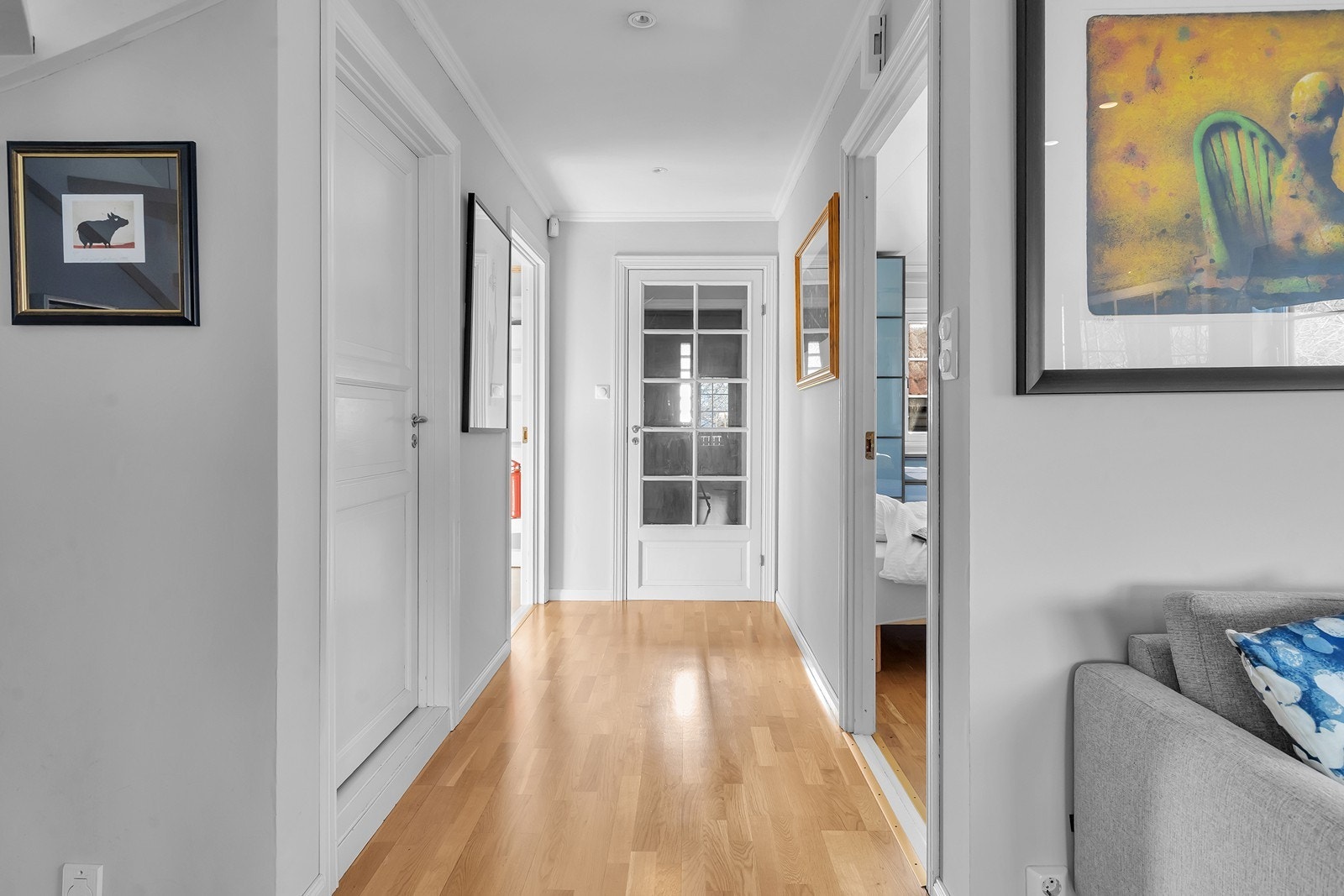 Gang 1.etasje Galleribilde