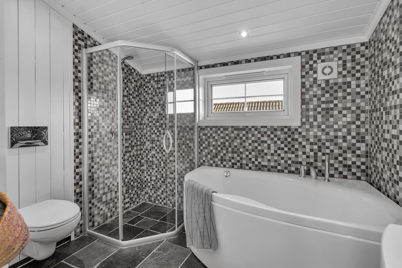 Veggmontert toalett Galleribilde