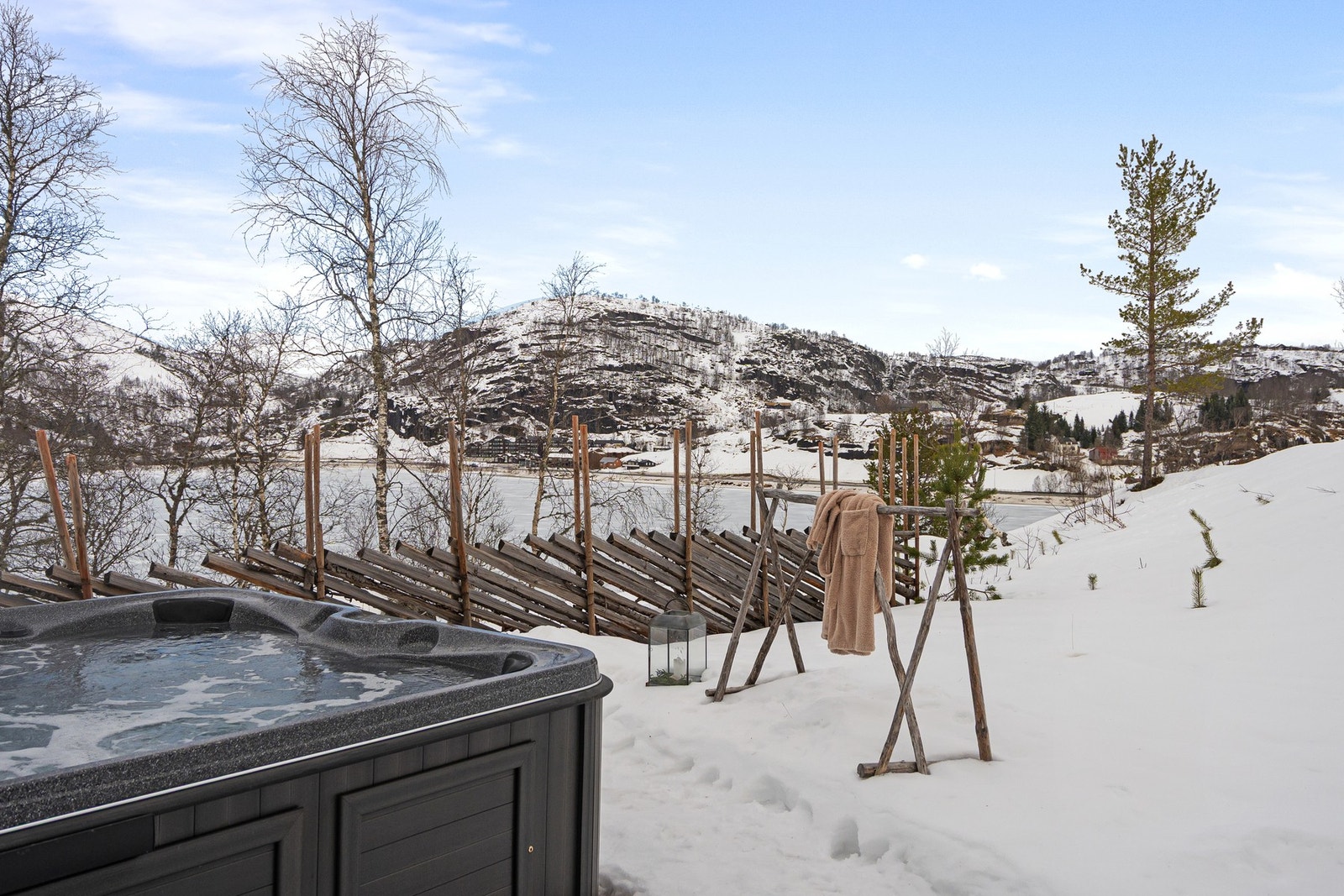 Jacuzzi fra Polarbad, ny i 2022. Galleribilde