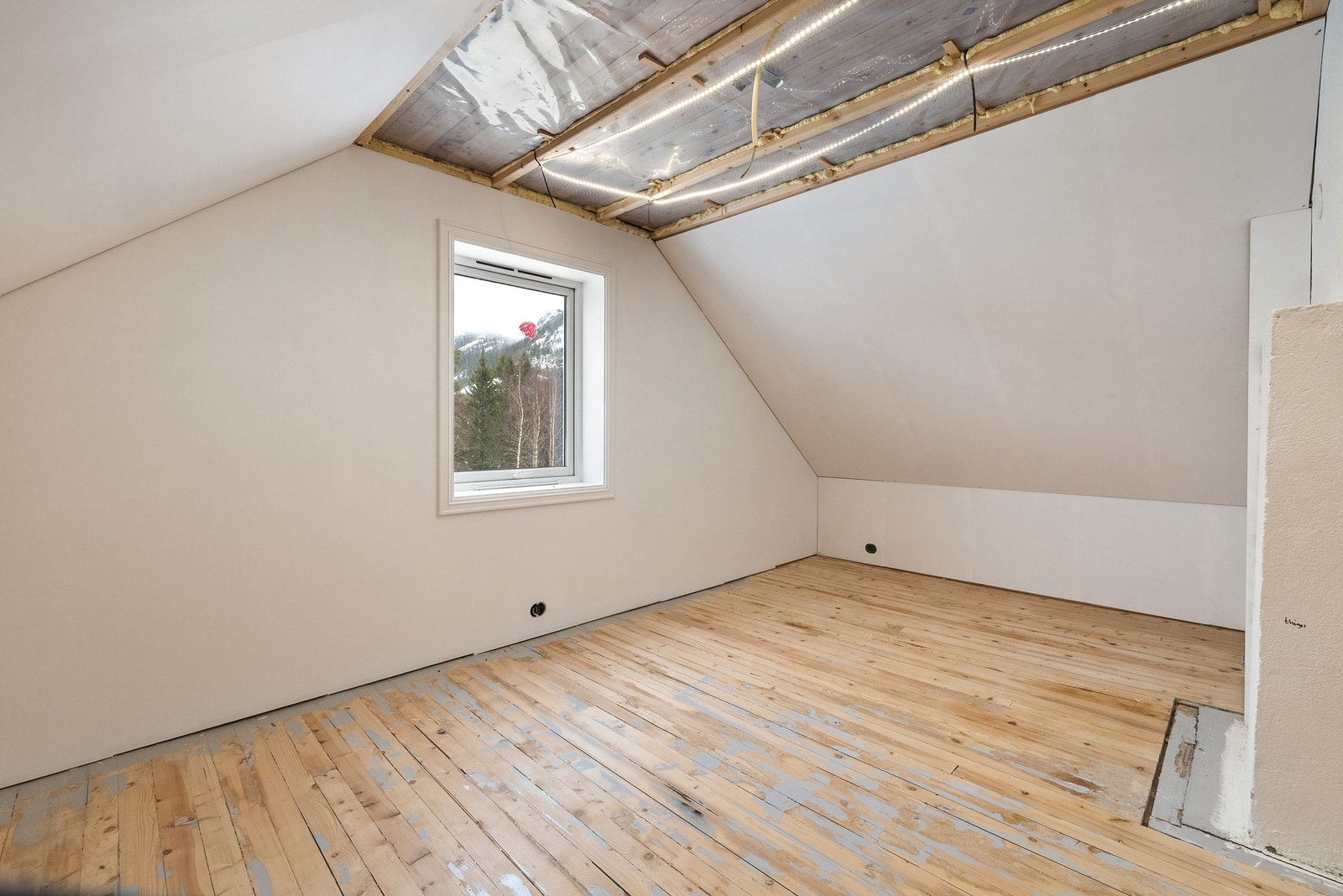 Innredet rom Galleribilde