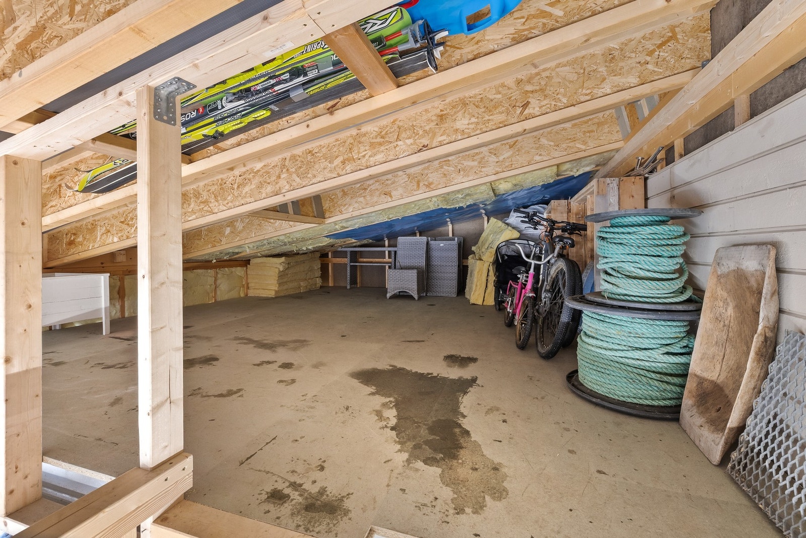 Hems over garasjen Galleribilde