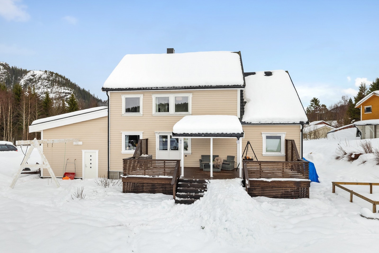 I forbindelse med tilbygget i 2005 ble det lagt ny taktekking, utvendig kledning og bytte av en del vinduer Galleribilde