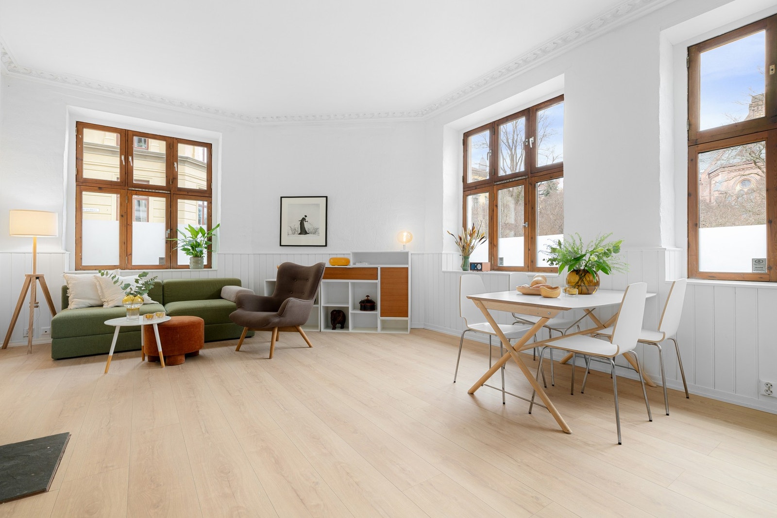 - Romslig, lys og velholdt 3-roms med ettertraktet beliggenhet på øvre Grünerløkka - Galleribilde