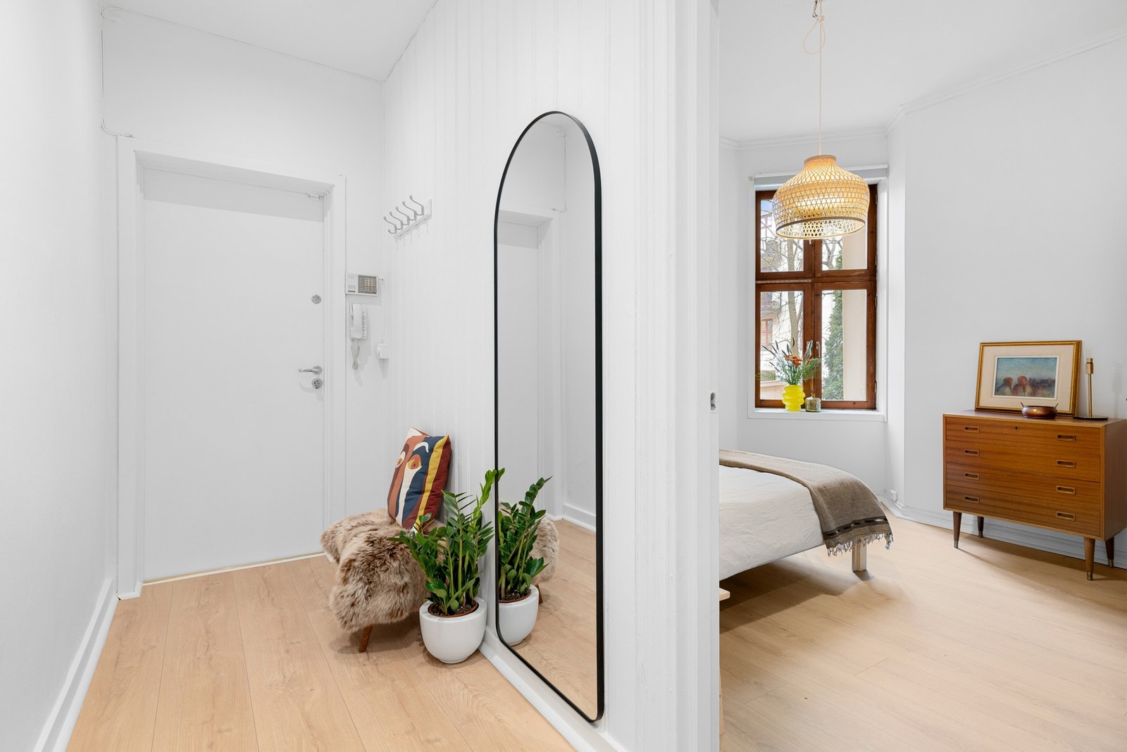 - Du ønskes velkommen i en hyggelig og separat entré - Galleribilde