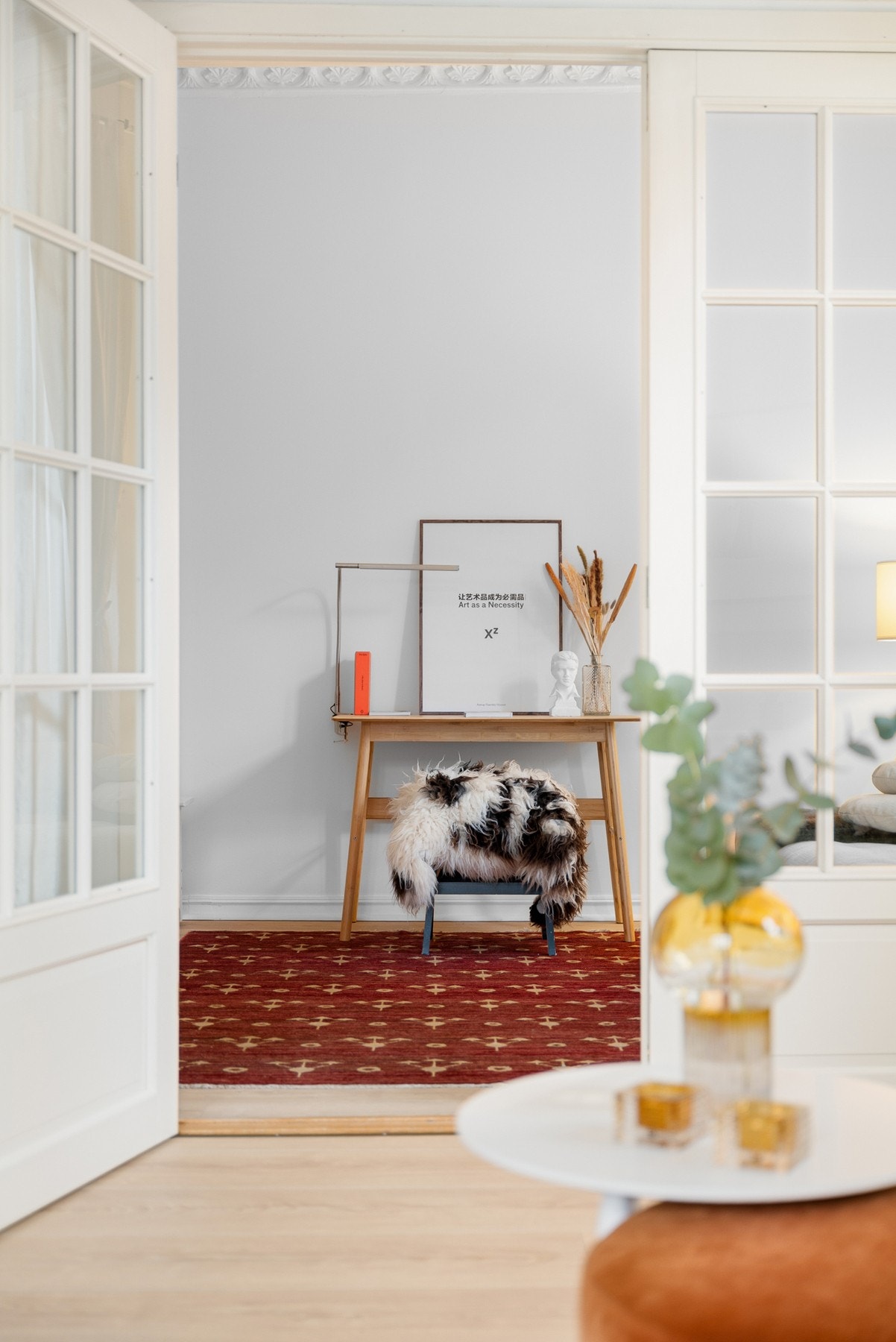 - Fra oppholdsrommet har du tilgang til soverom 2 / ekstra rom - Galleribilde