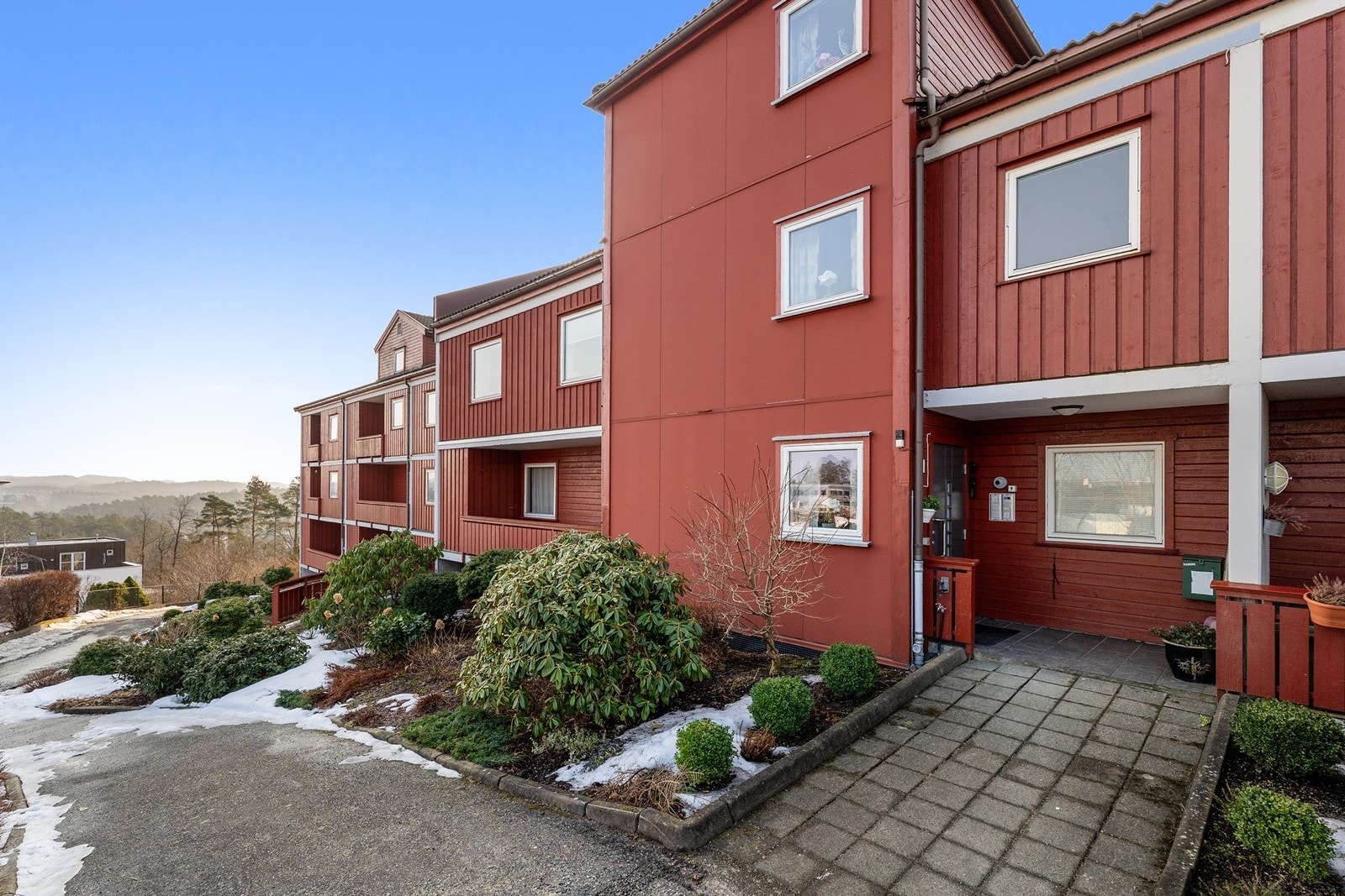 Inngangspartiet Galleribilde