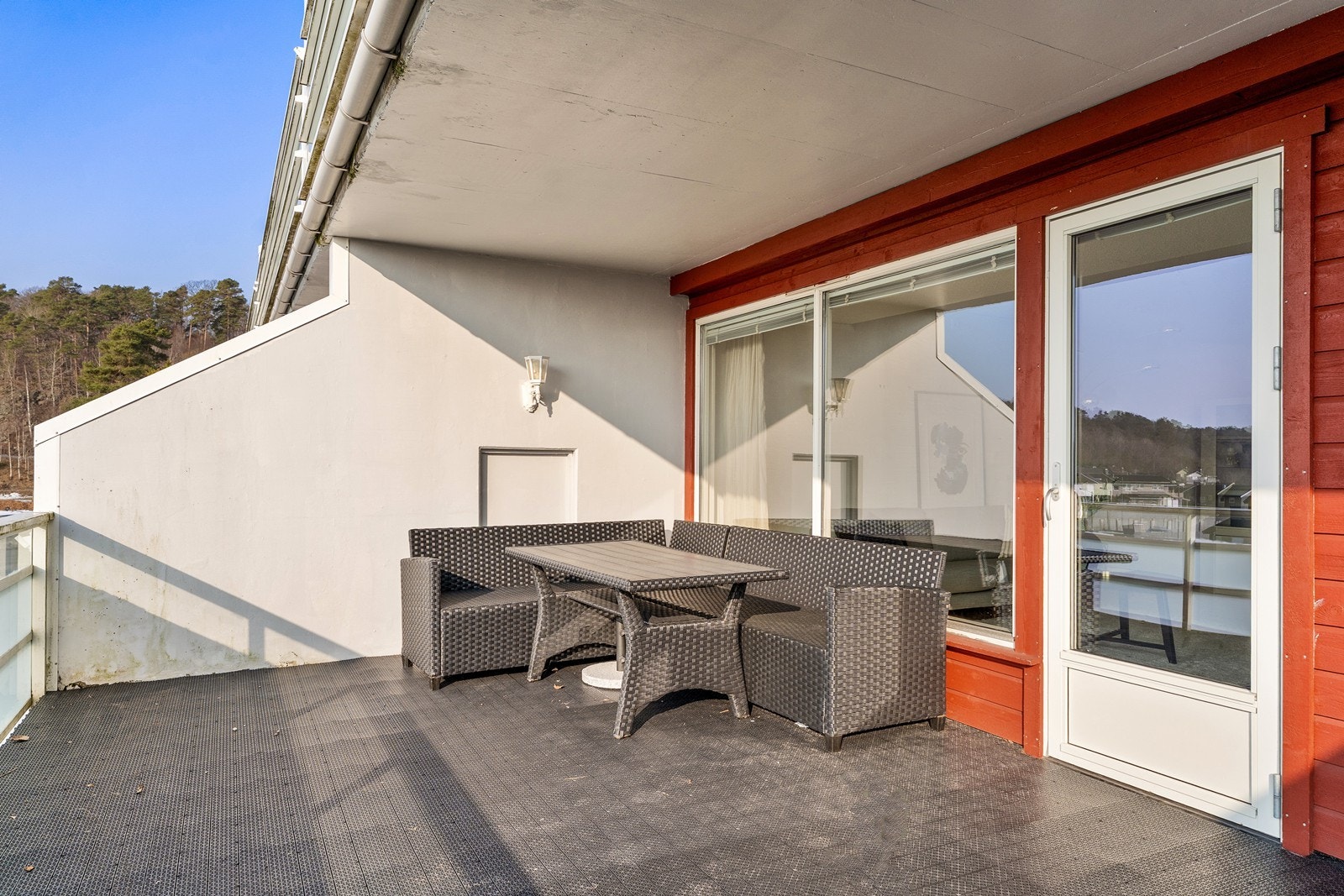 Terrasse Galleribilde