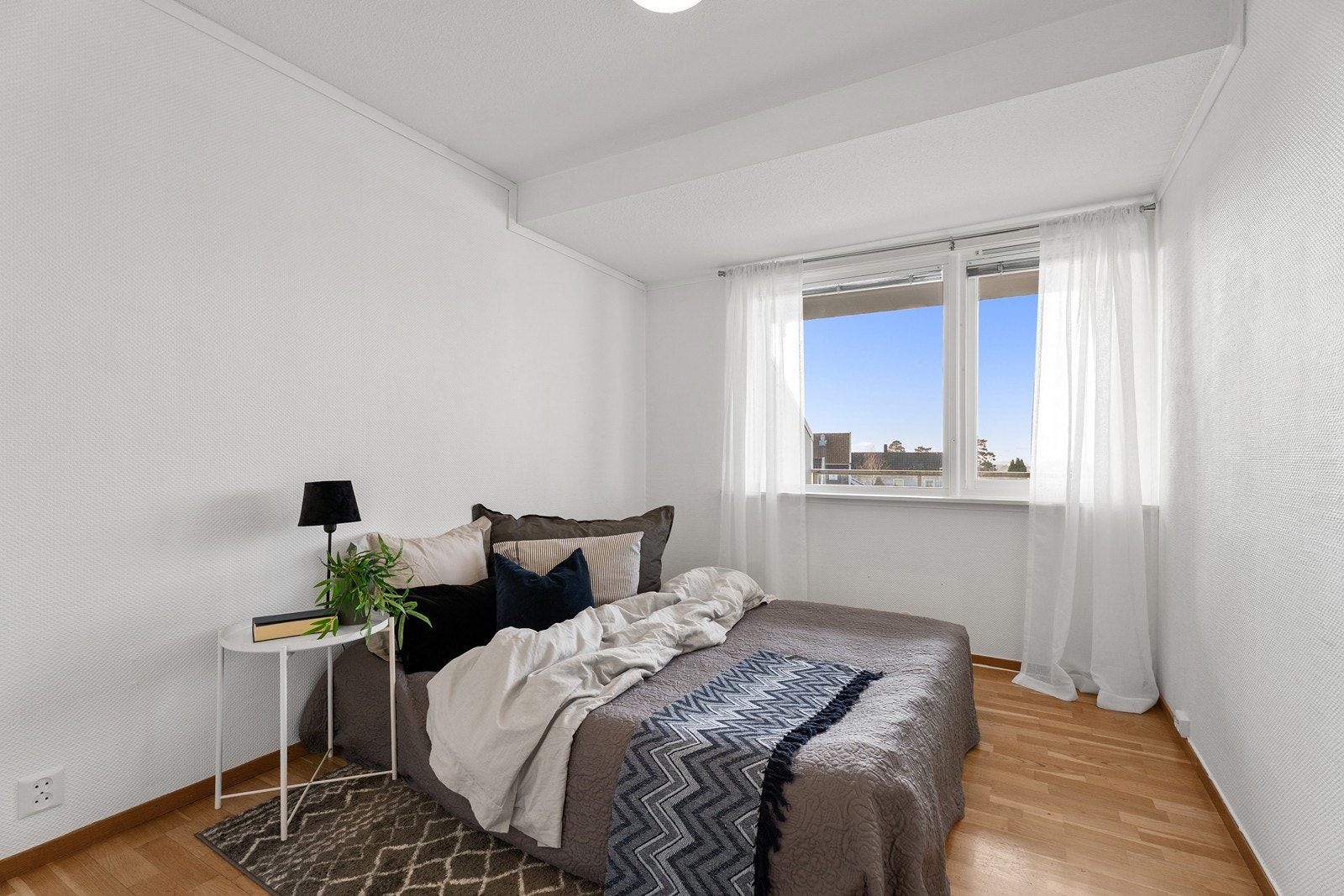 Soverom av god størrelse Galleribilde