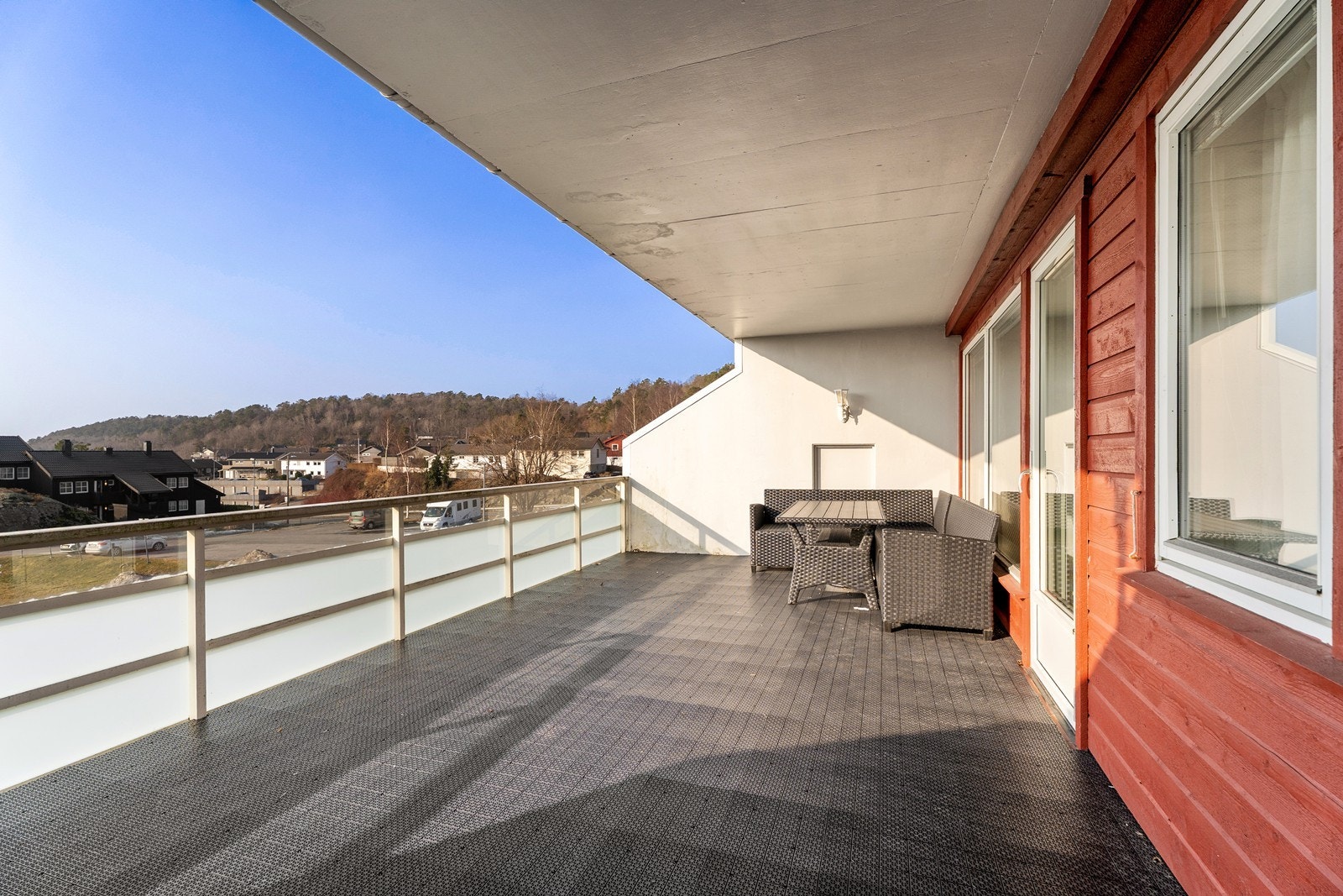 Terrasse Galleribilde