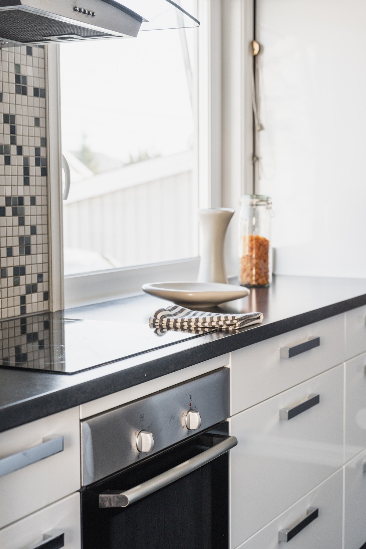 Kjøkkenløsning vurdert å være fra rundt 2006. Galleribilde