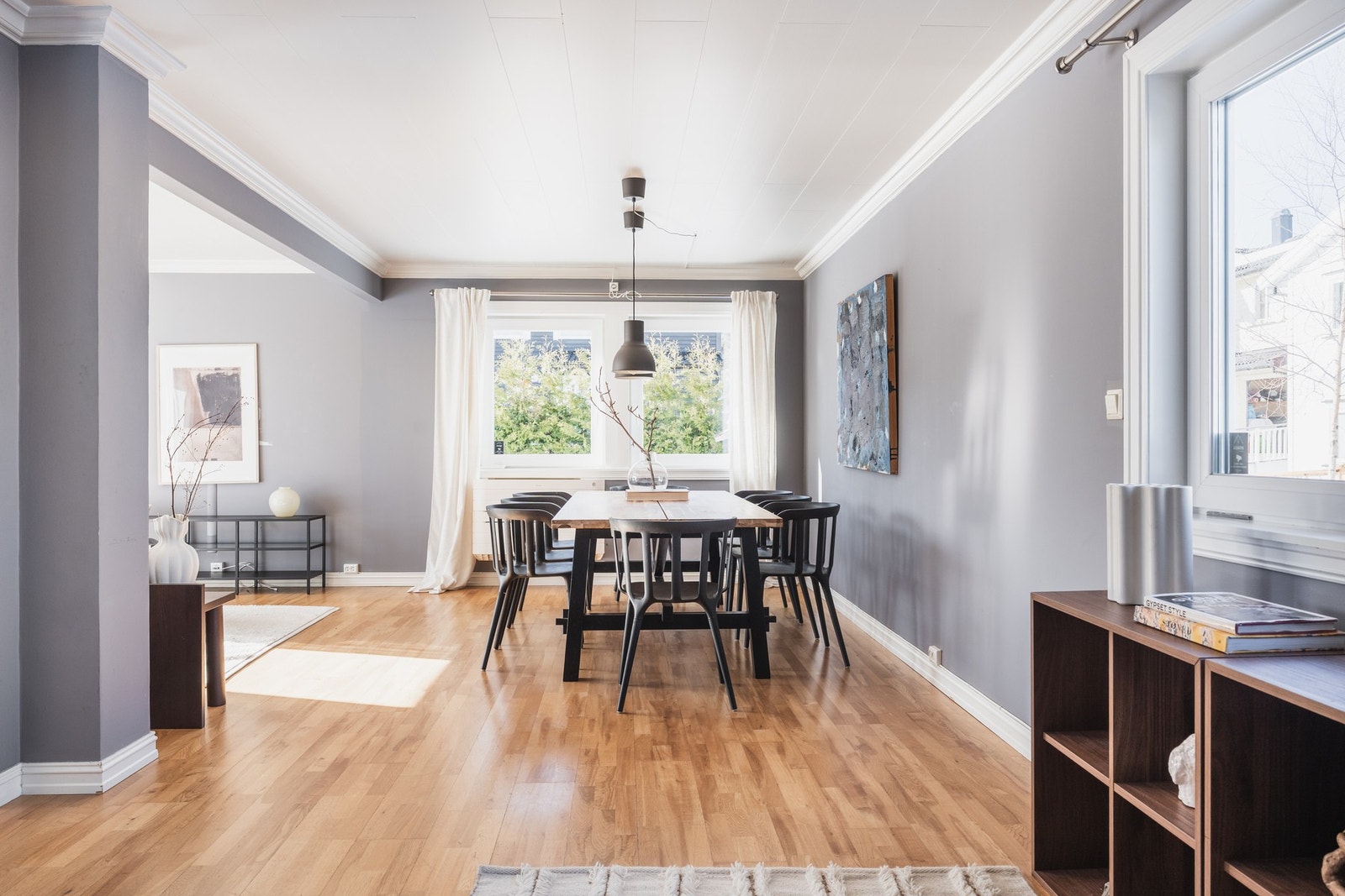 Egner seg godt for både hverdag og gjester. Galleribilde