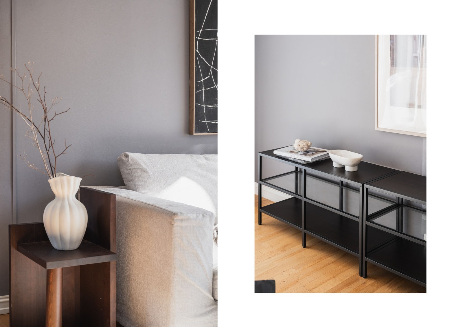 Detaljebilde. Galleribilde