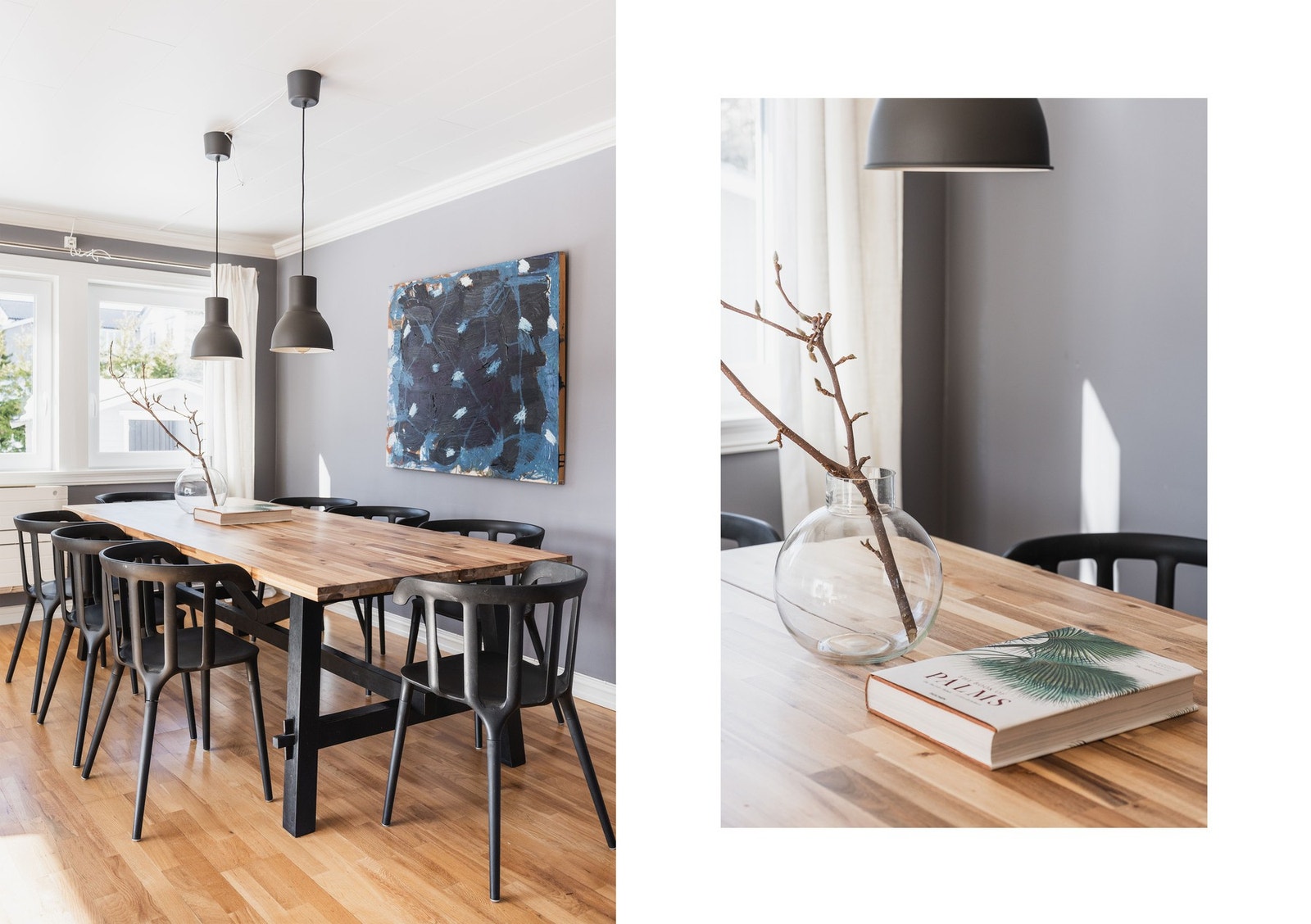 Detaljebilde. Galleribilde