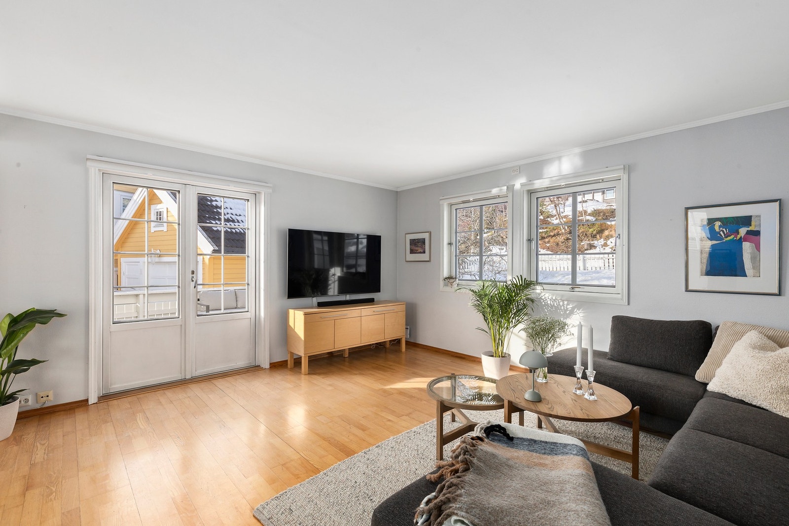 Her bor du sentralt, samtidig som du har kort vei til Bymarka. Galleribilde