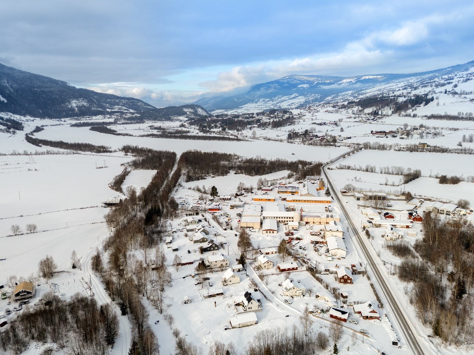 Nærmeste busstopp, Snipparampa, ligger kun få minutters gange unna. Galleribilde