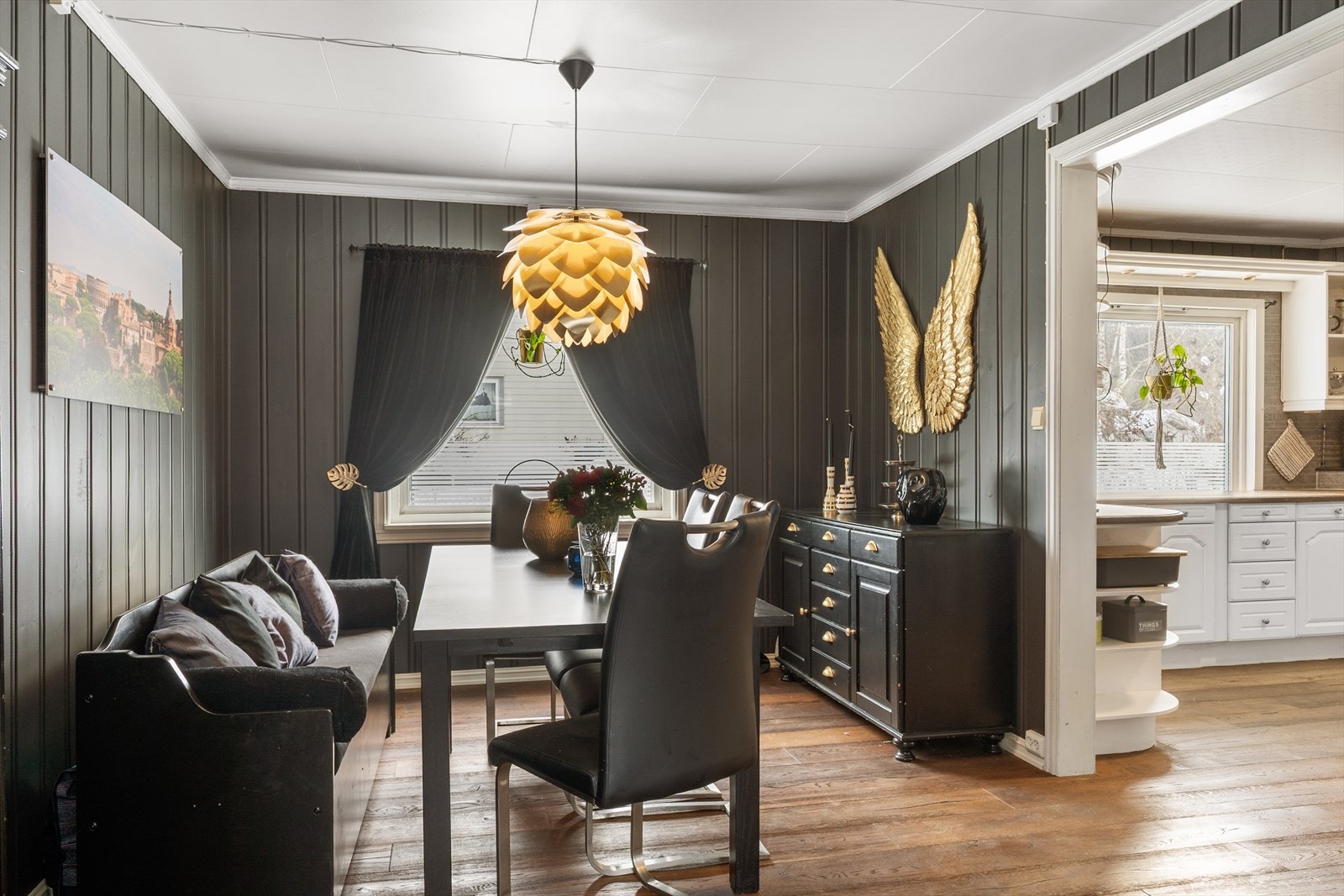 Her er det enkelt å samle flere rundt bordet. Galleribilde