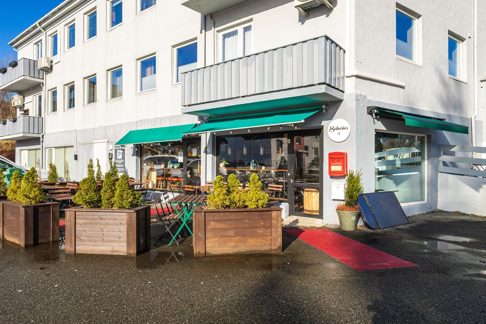 Pizzarestaurant like i nærheten. Galleribilde