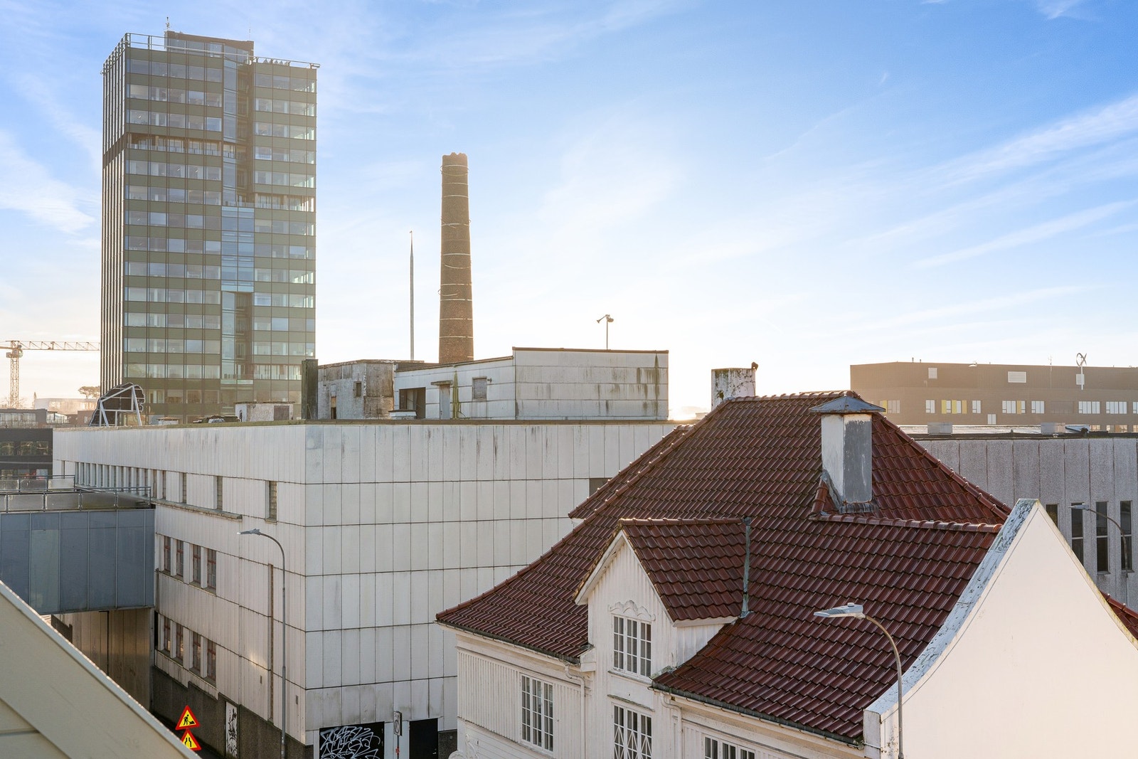 I Erlandsbakken 6 har du en svært sentral og attraktiv beliggenhet ved Bryne sentrum. Galleribilde