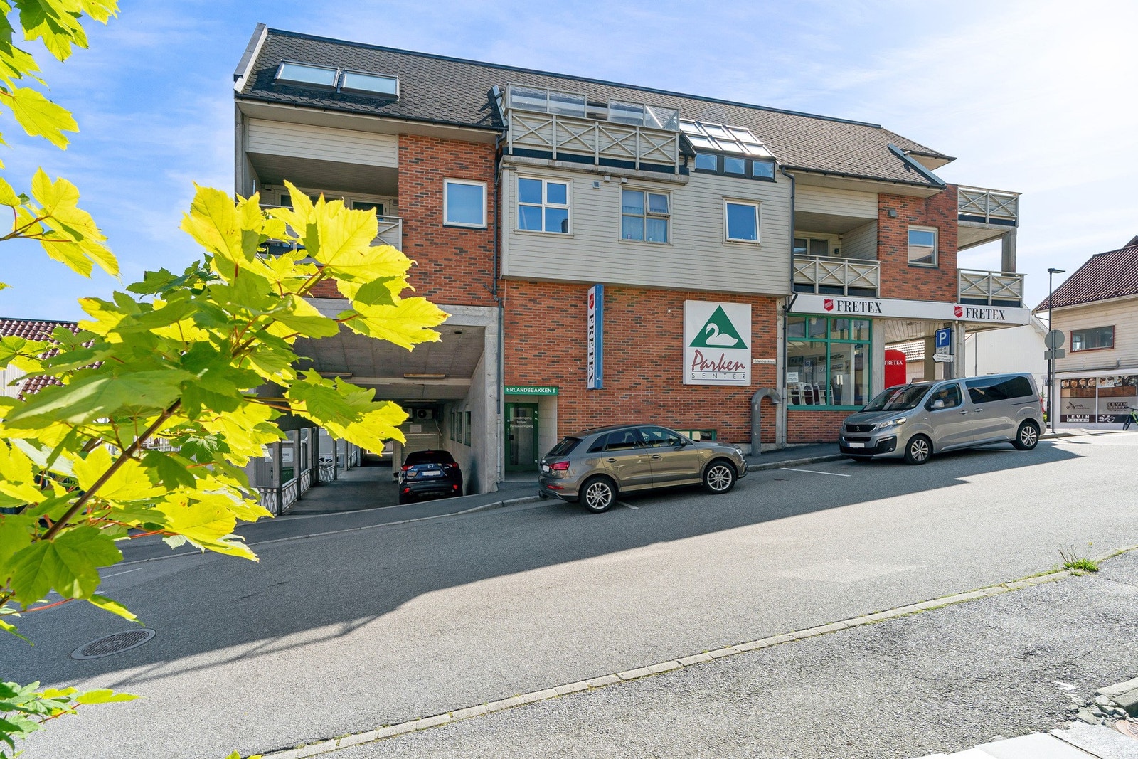 Her har du nærhet til det meste du trenger. Galleribilde