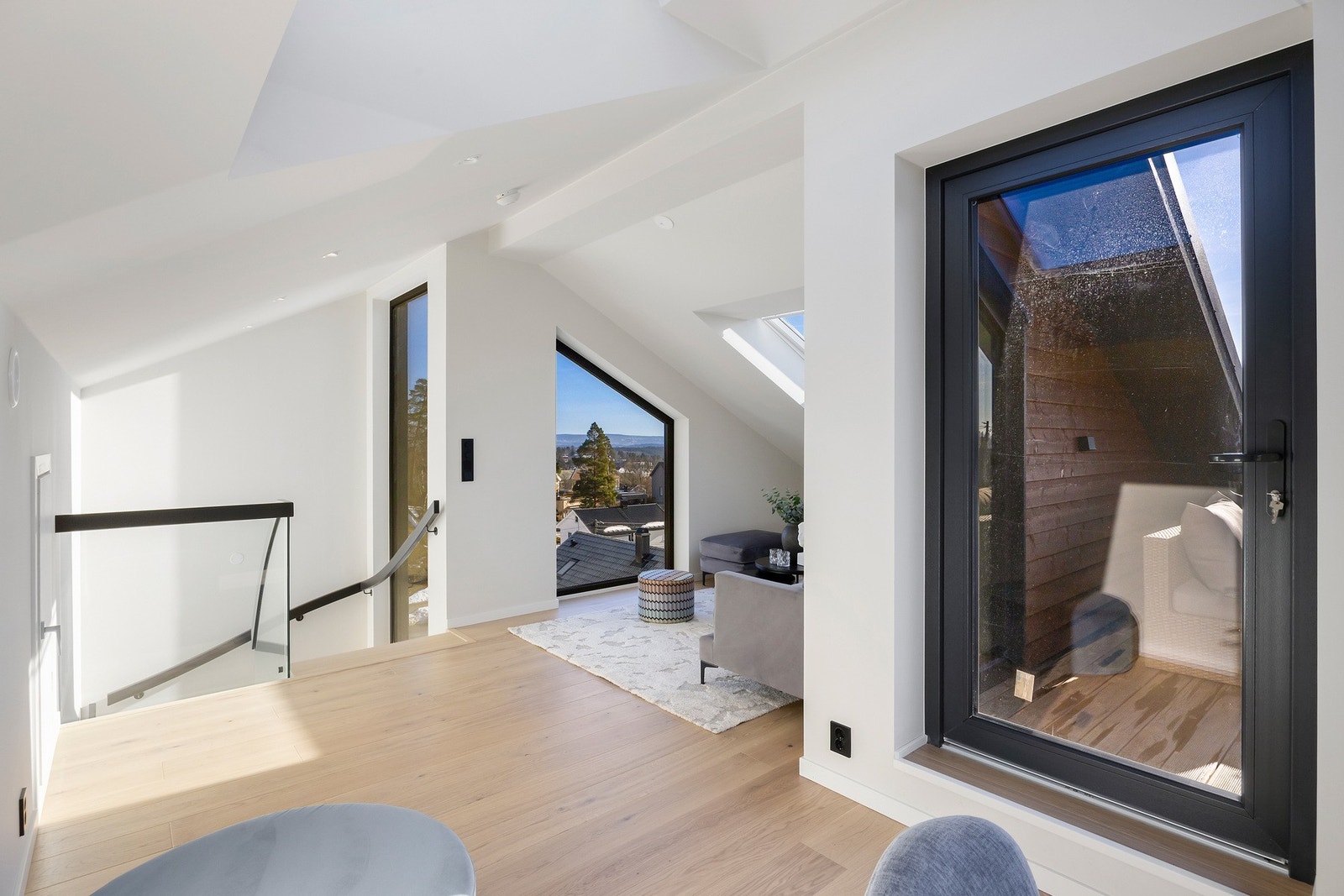 Loftstue Galleribilde